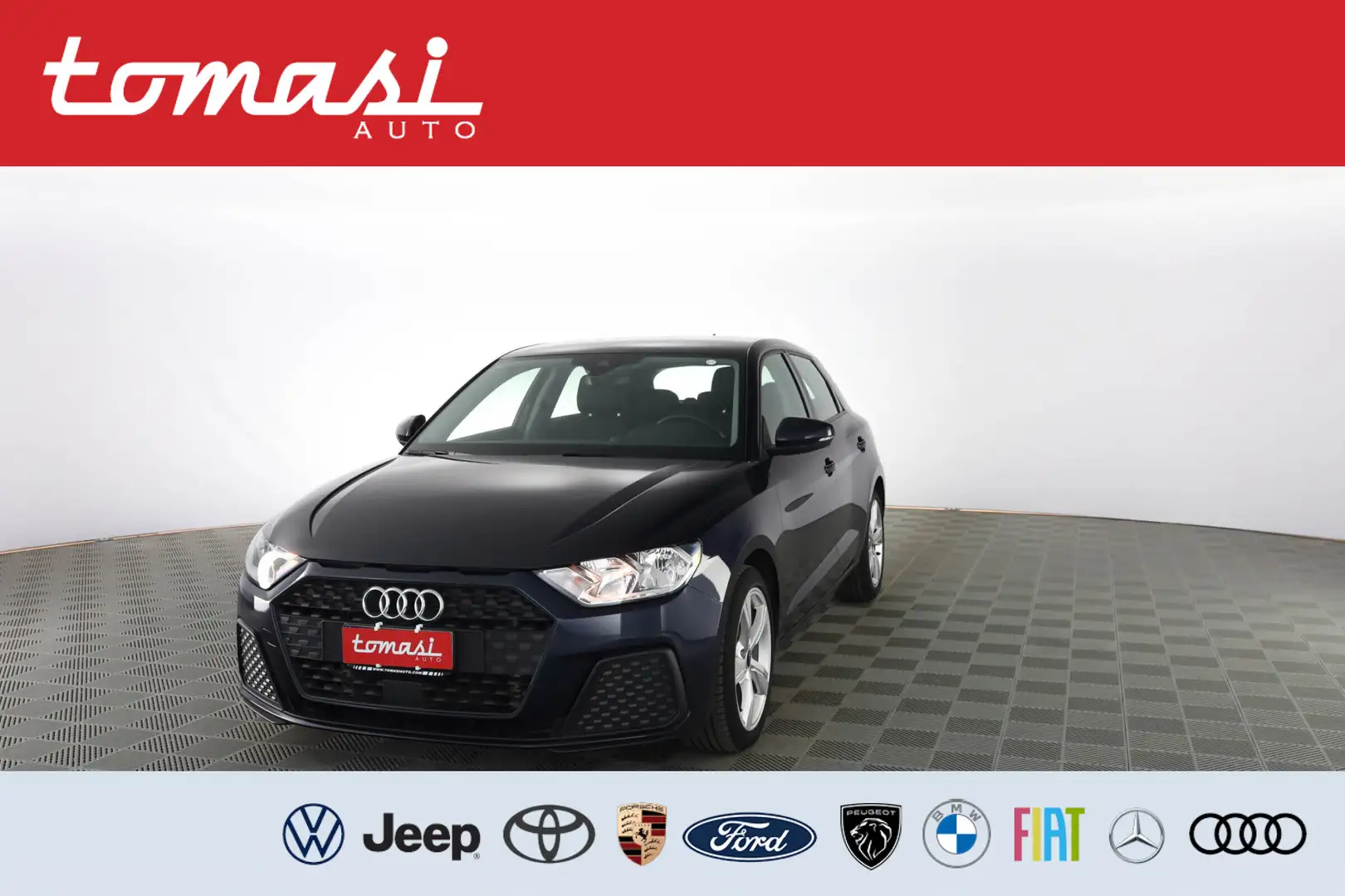 Audi A1 SPB 35 TFSI S tronic Admired CERCHI 17,VIRTUAL COC Blu/Azzurro - 1