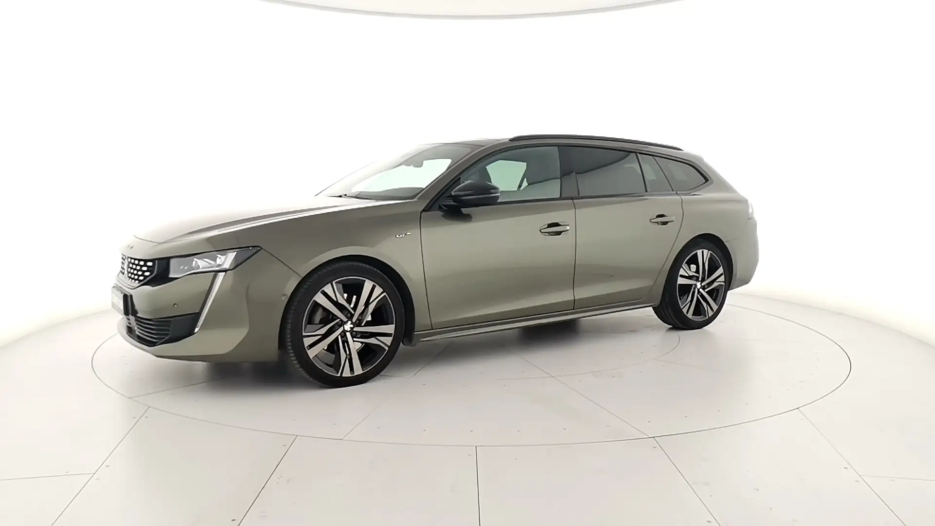 Peugeot 508 Station Wagon 2.0 BlueHDi GT Line Verde - 2