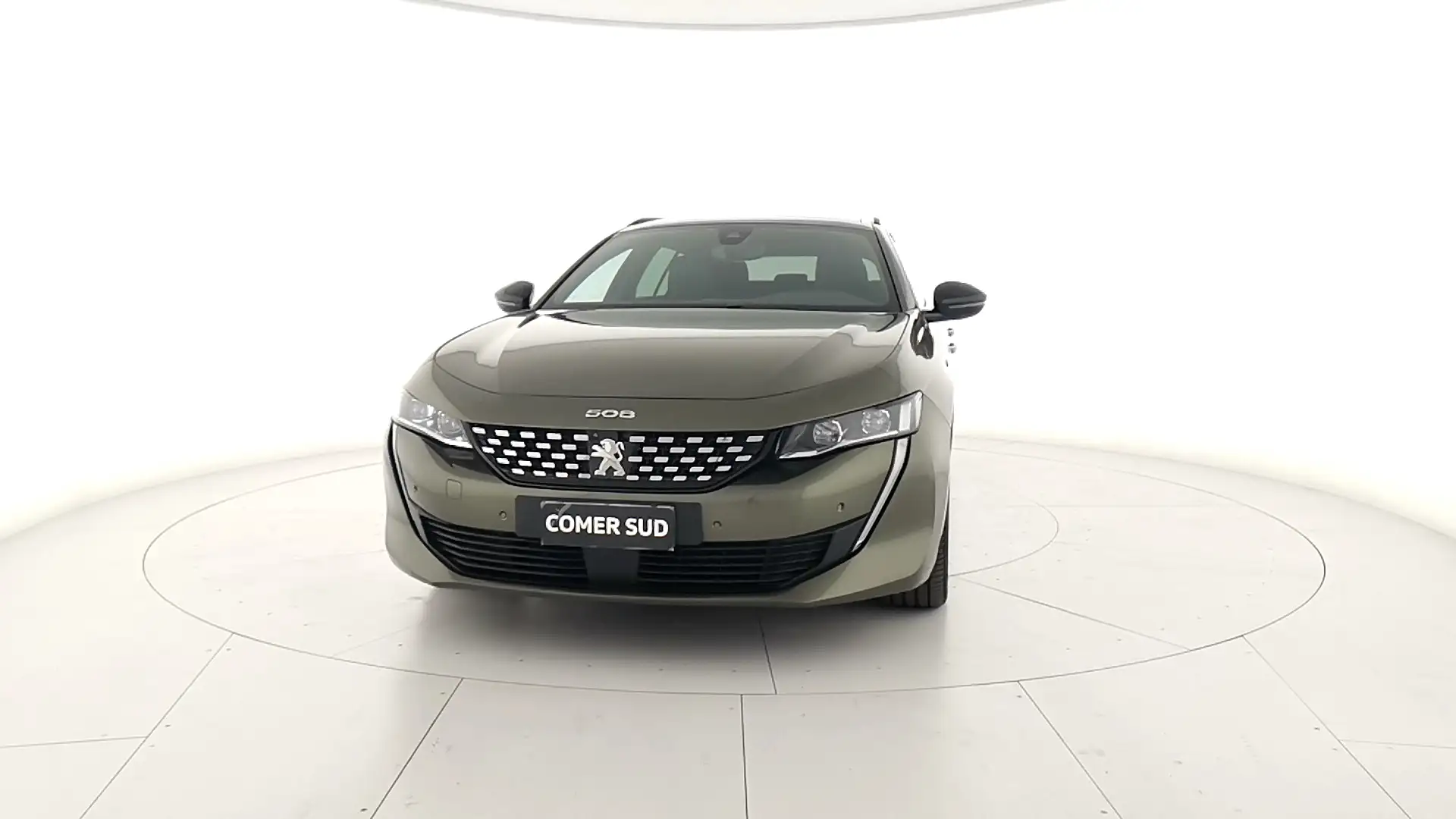 Peugeot 508 Station Wagon 2.0 BlueHDi GT Line Verde - 1