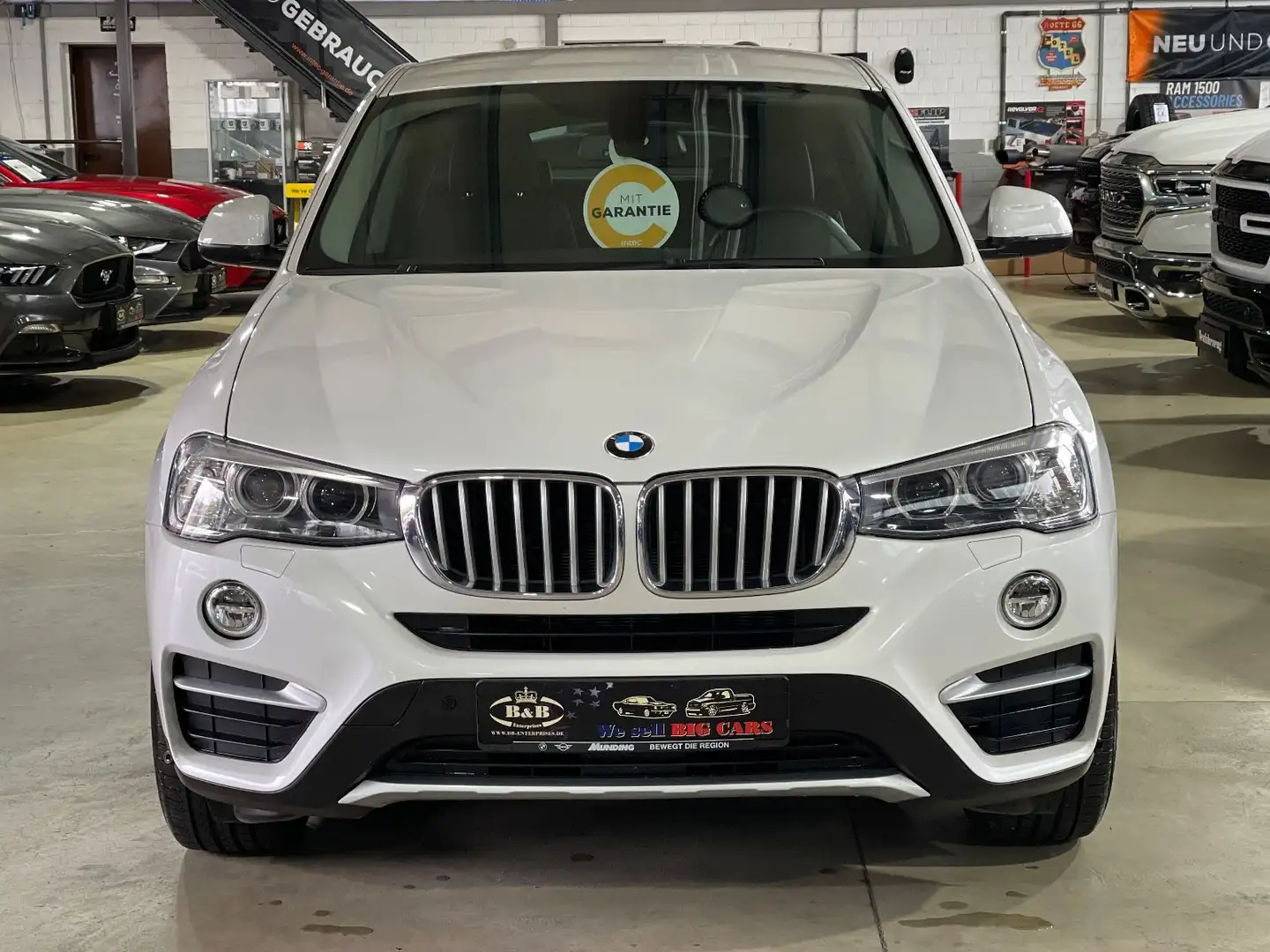 BMW X4 xDrive20d xLine+Sp.Lenkrad+SHZ+Kamera+Garanti Blanc - 2