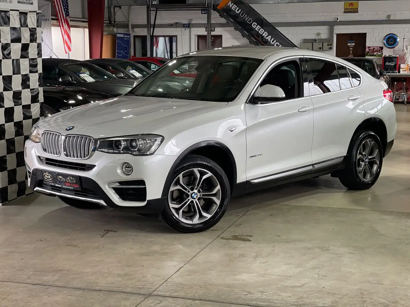 BMW X4 xDrive20d xLine+Sp.Lenkrad+SHZ+Kamera+Garanti Blanc - 1