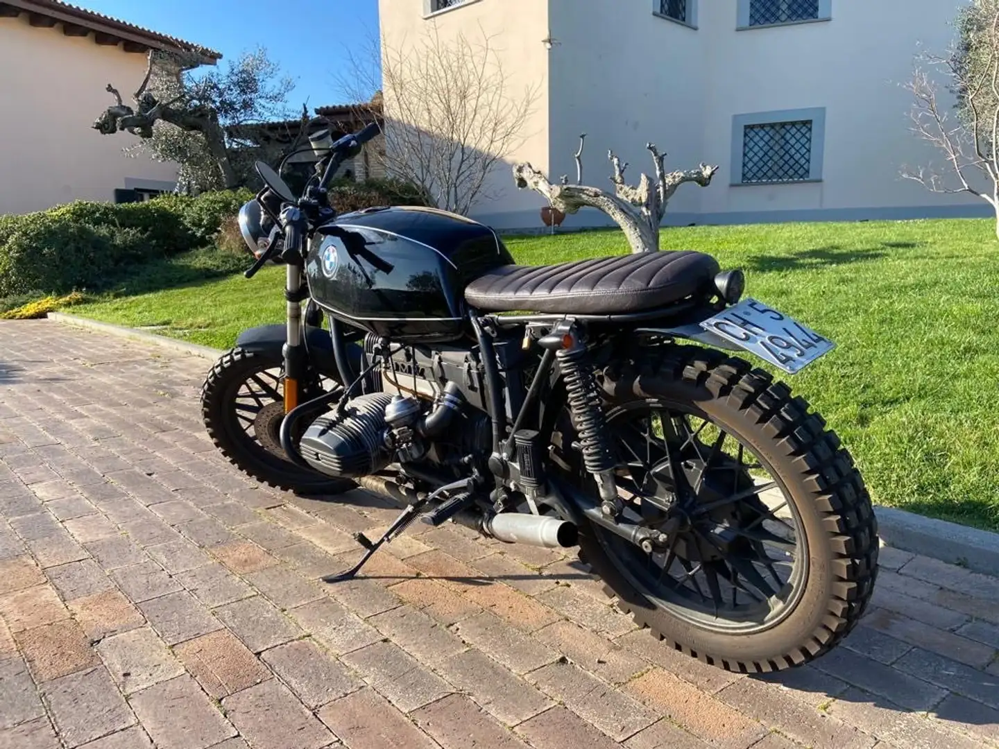 BMW R 45 racer cafe - 1
