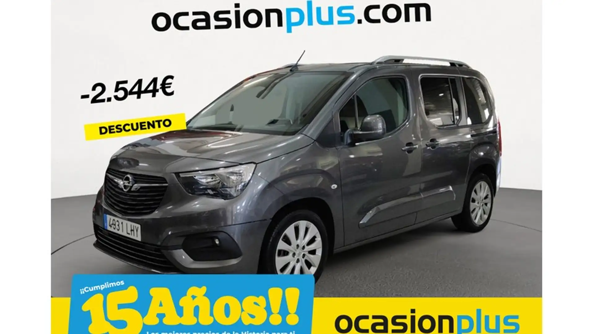 Opel Combo Life 1.2 T S/S Selective L Gris - 1