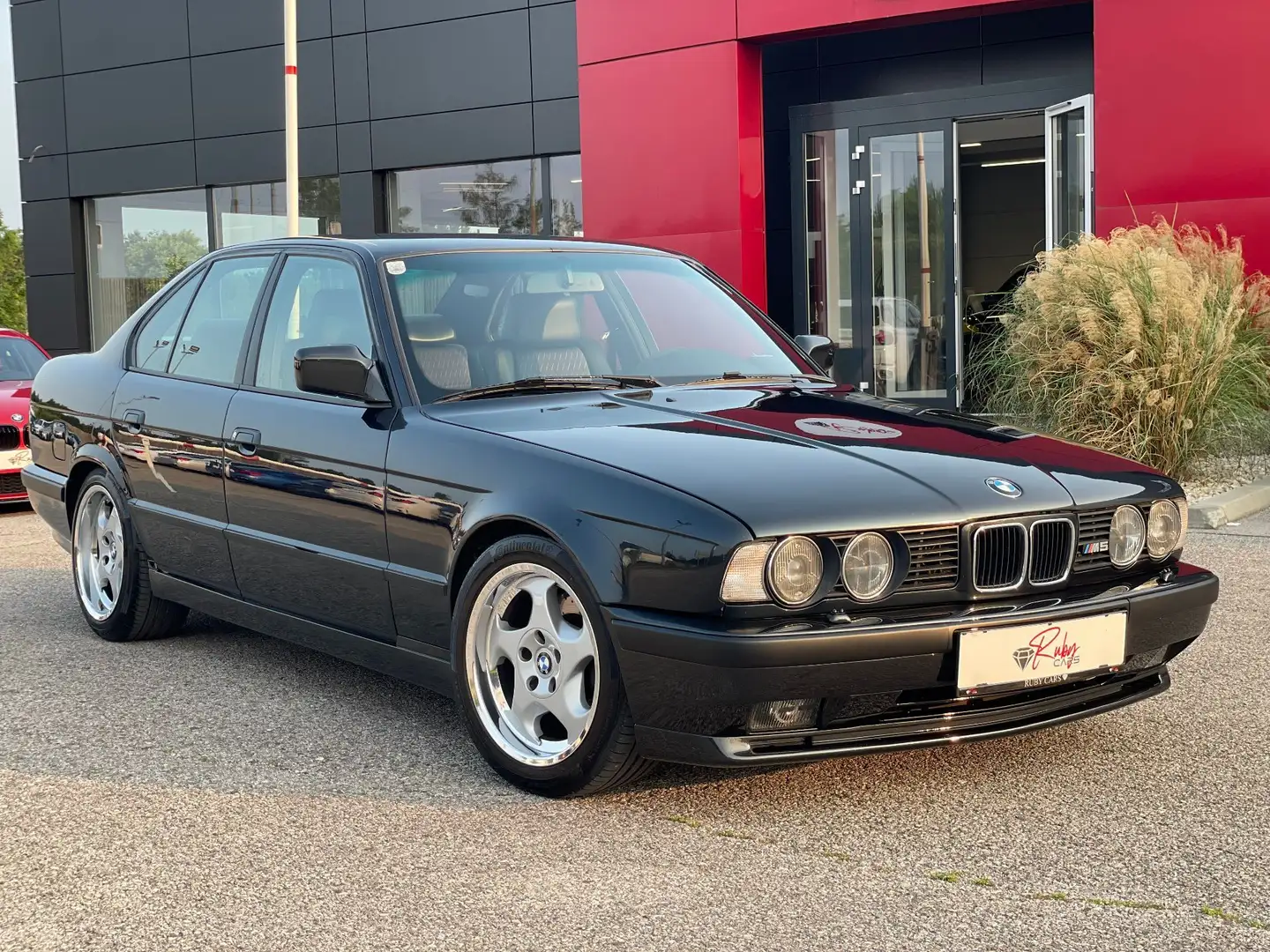 BMW M5 E34 3.6 Negru - 1