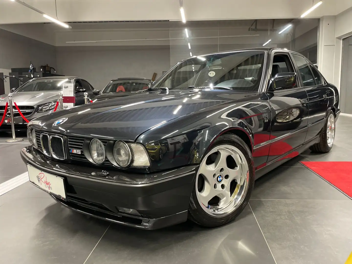 BMW M5 E34 3.6 Nero - 1