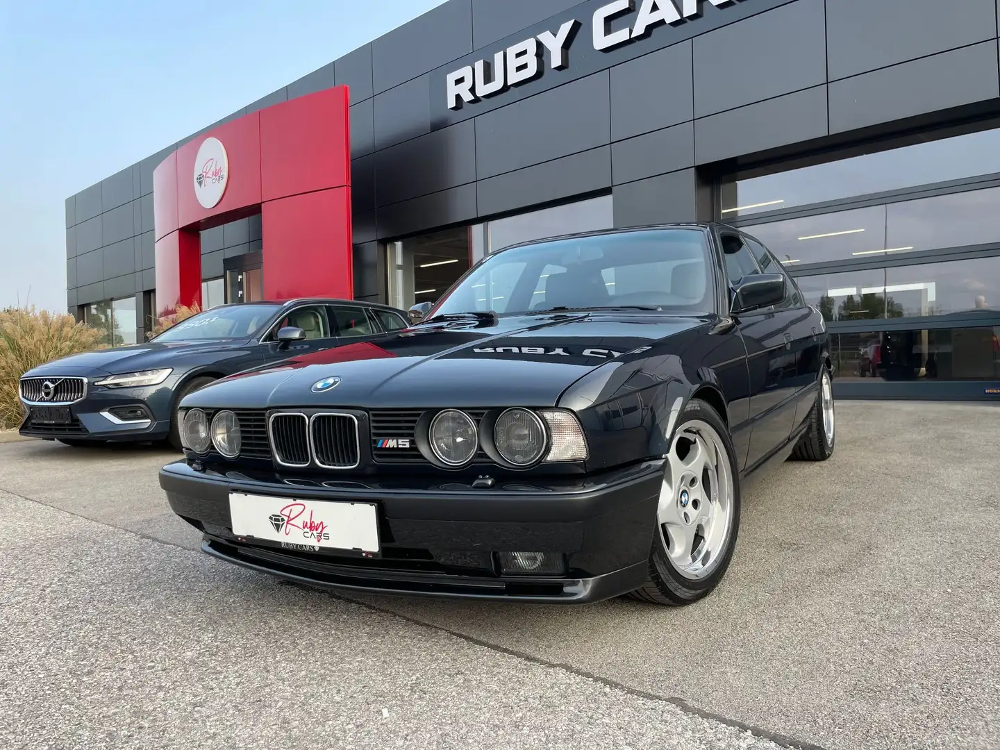BMW M5 E34 3.6 Negru - 2