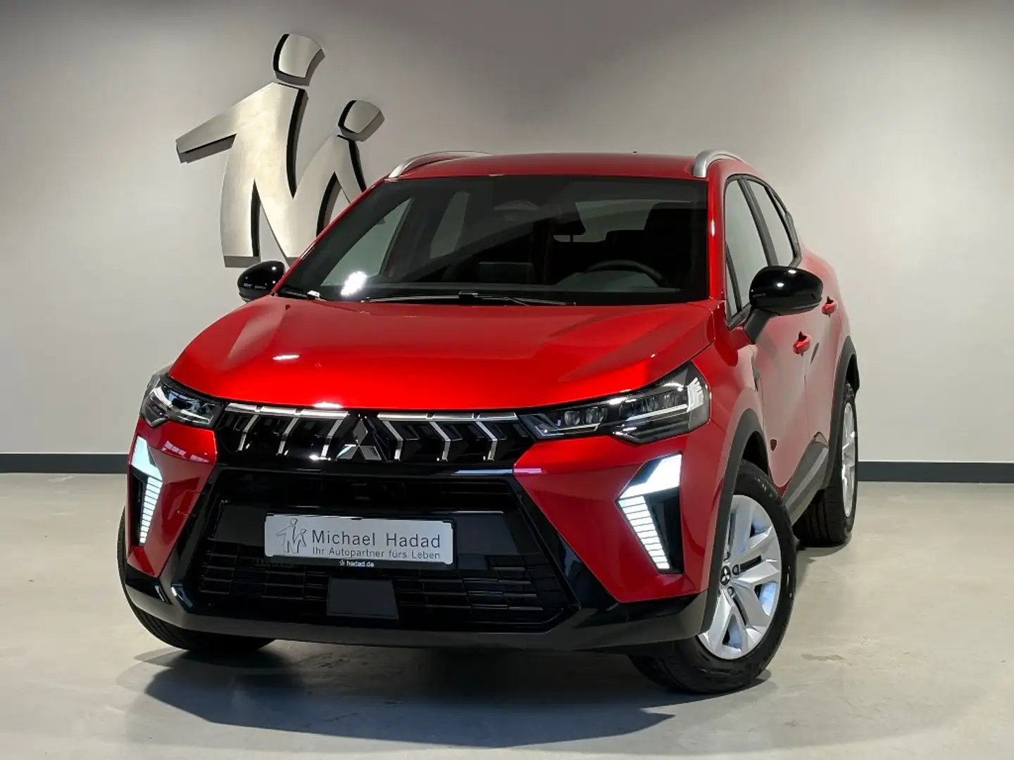 Mitsubishi ASX 1.3 Turbo PLUS Automatik * Modell 25 * Rot - 1