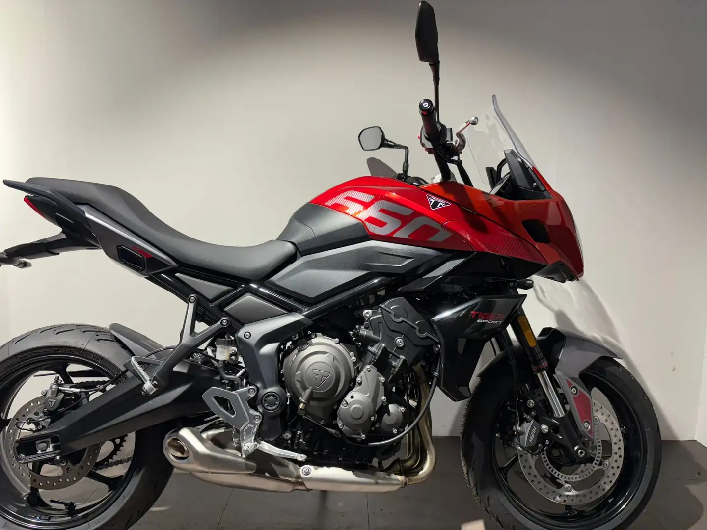 Triumph Tiger Sport Rot - 1