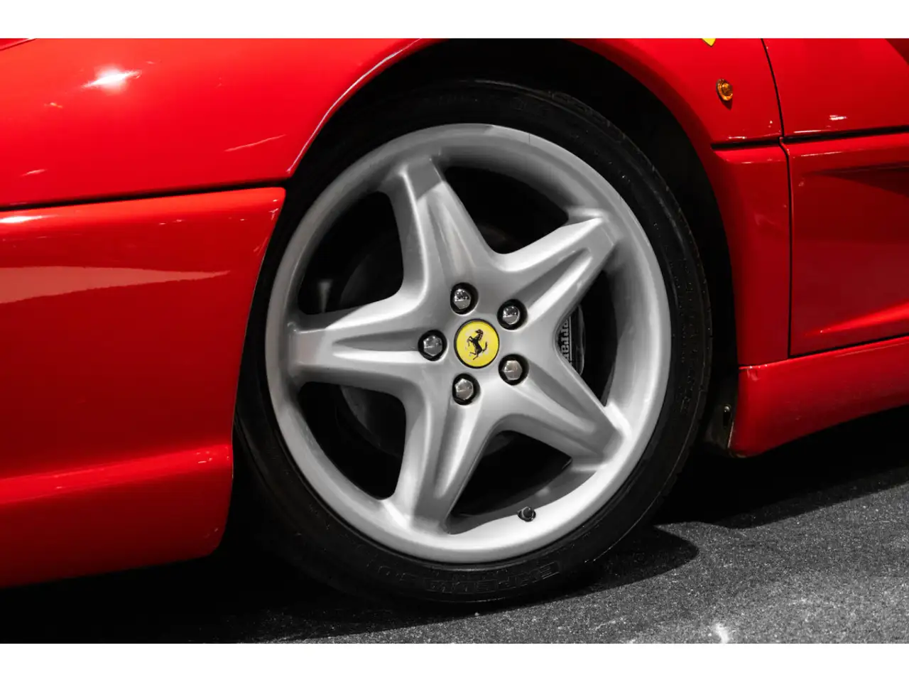 Ferrari F355 Berlinetta 5.7 - ROSSO CORSA / Boîte manuelle, foto 8