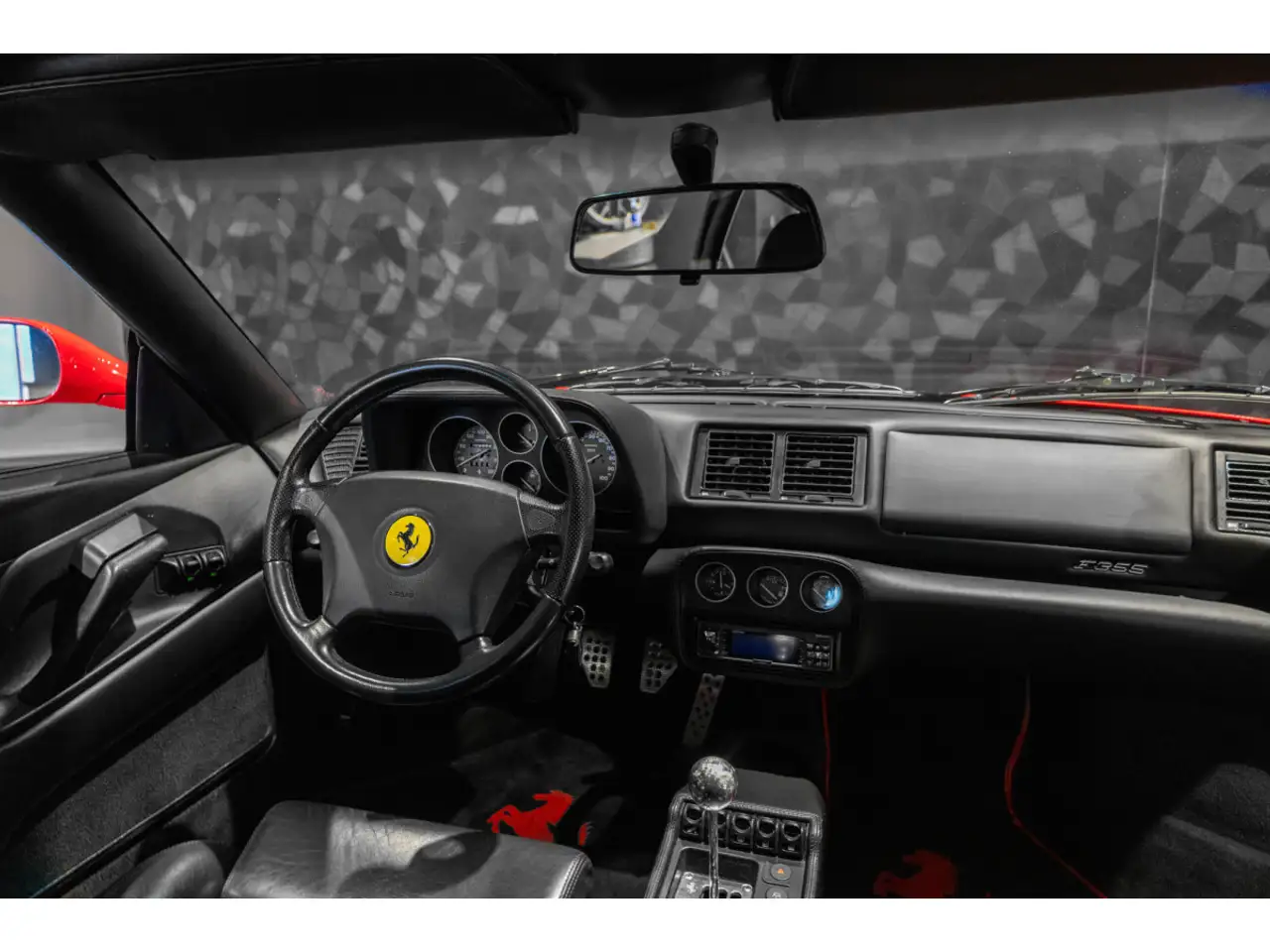 Ferrari F355 Berlinetta 5.7 - ROSSO CORSA / Boîte manuelle, foto 12