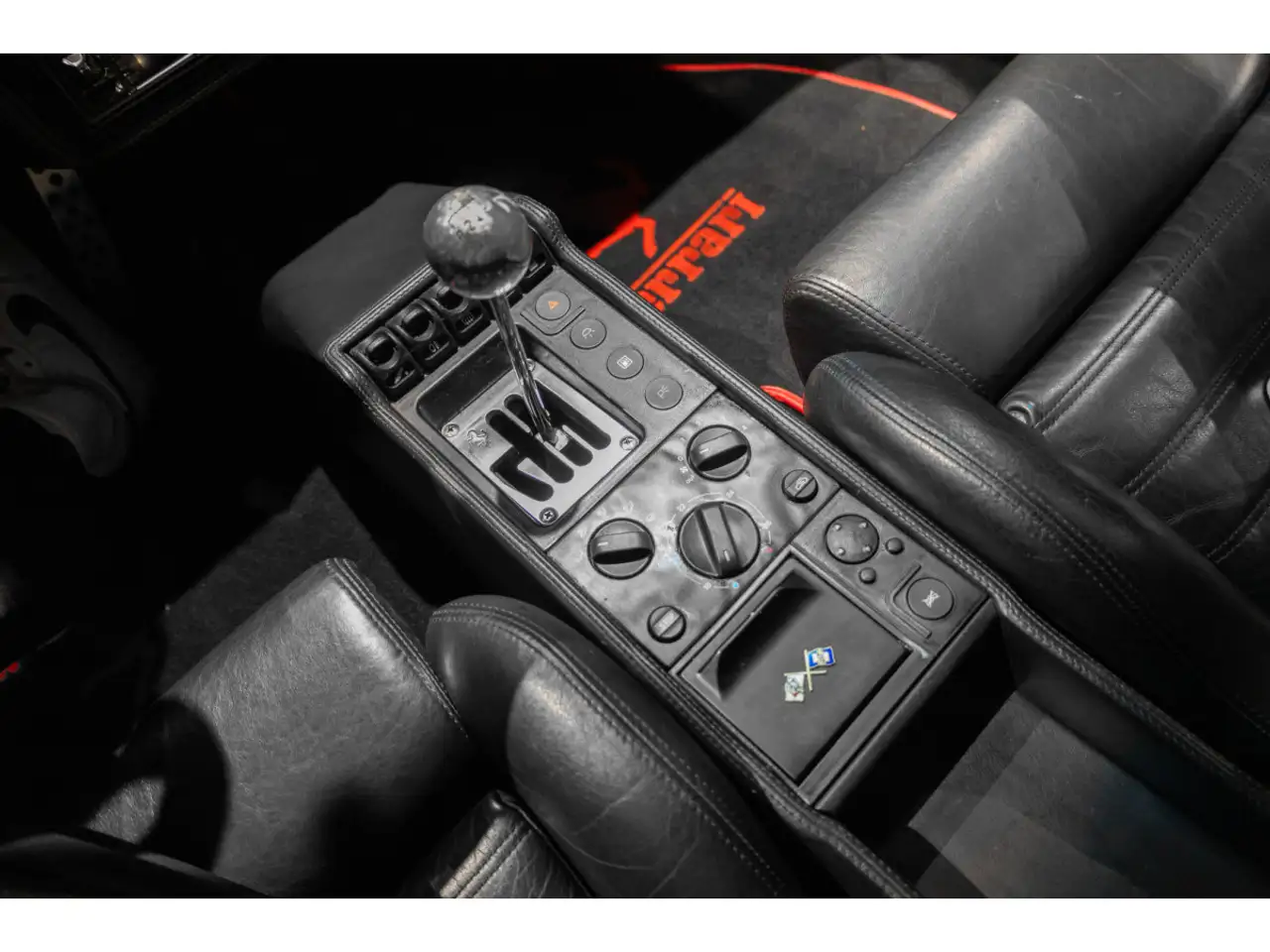 Ferrari F355 Berlinetta 5.7 - ROSSO CORSA / Boîte manuelle, foto 11