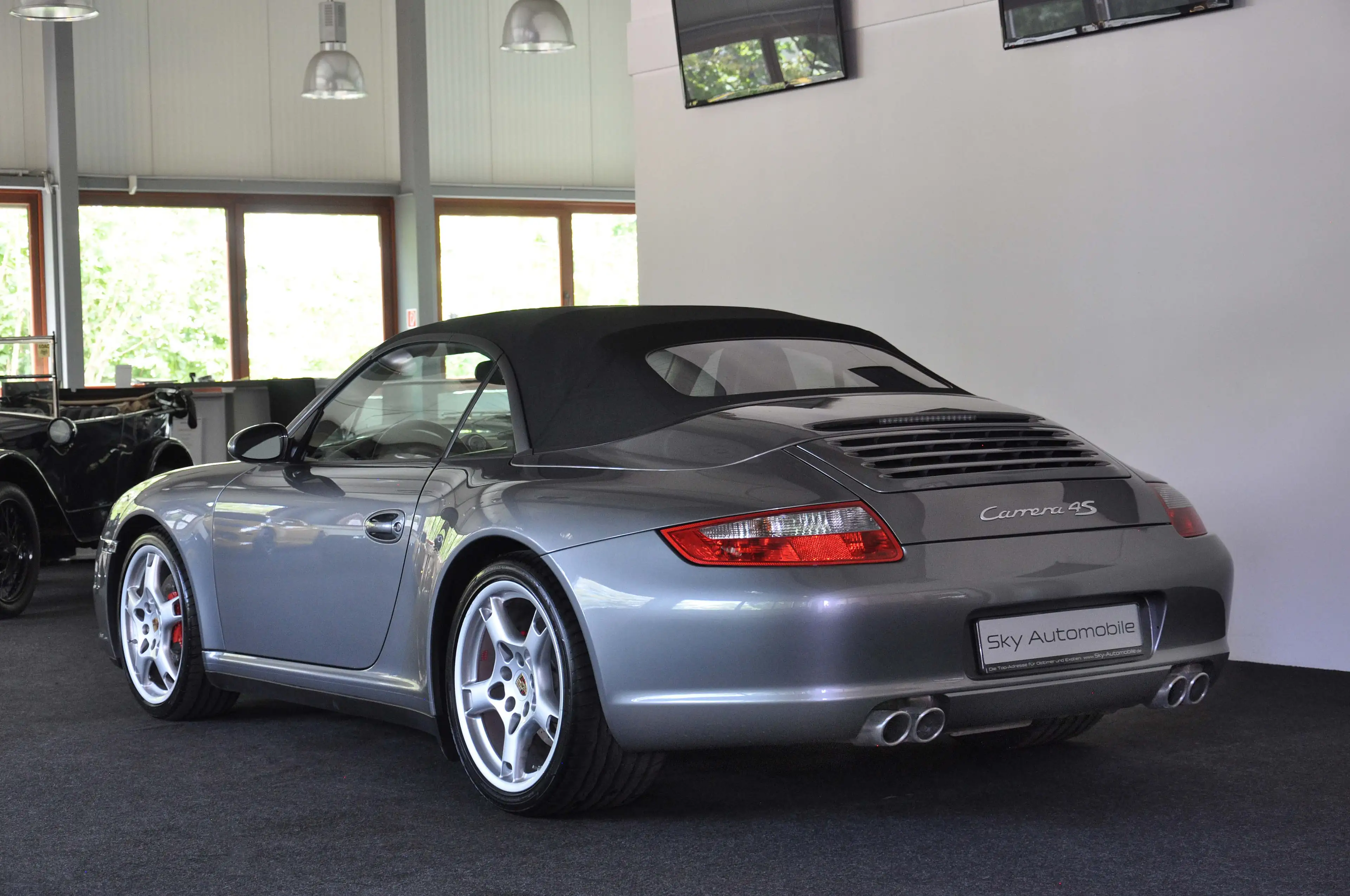 Porsche 997 /991 Carrera 4S Cabriolet ! Erst 026.845 km ! Sportsitze & Chrono & Carbon ! — photo 2