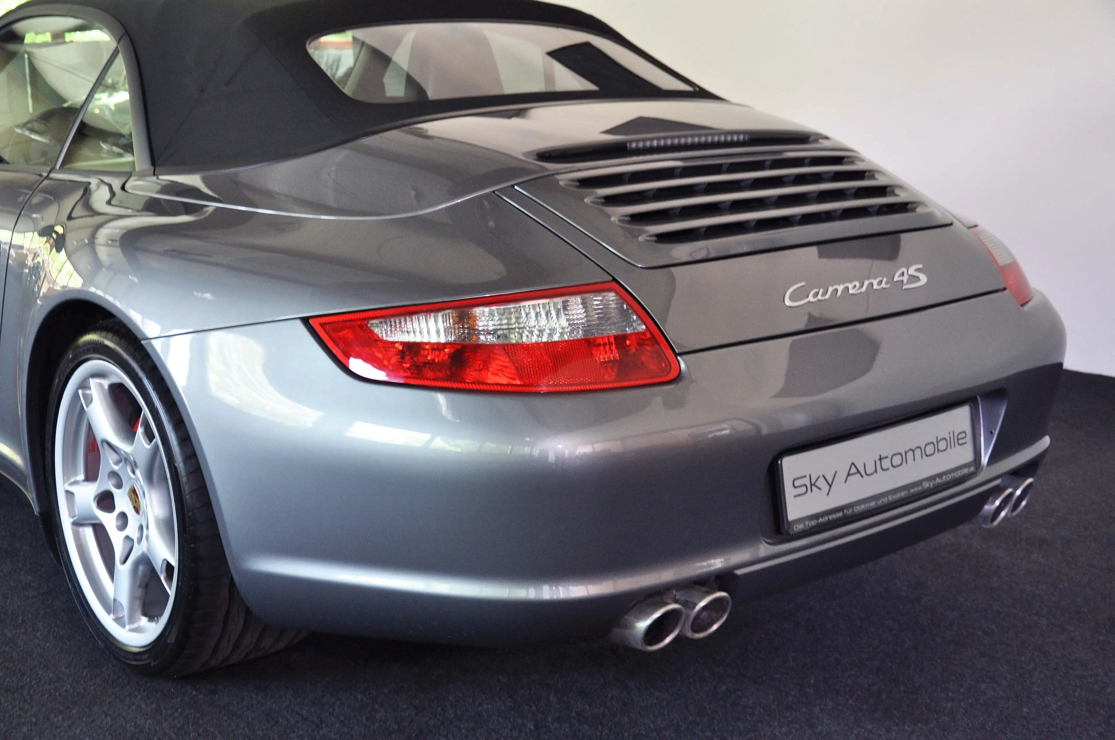 Porsche 997 /991 Carrera 4S Cabriolet ! Erst 026.845 km ! Sportsitze & Chrono & Carbon ! — photo 5