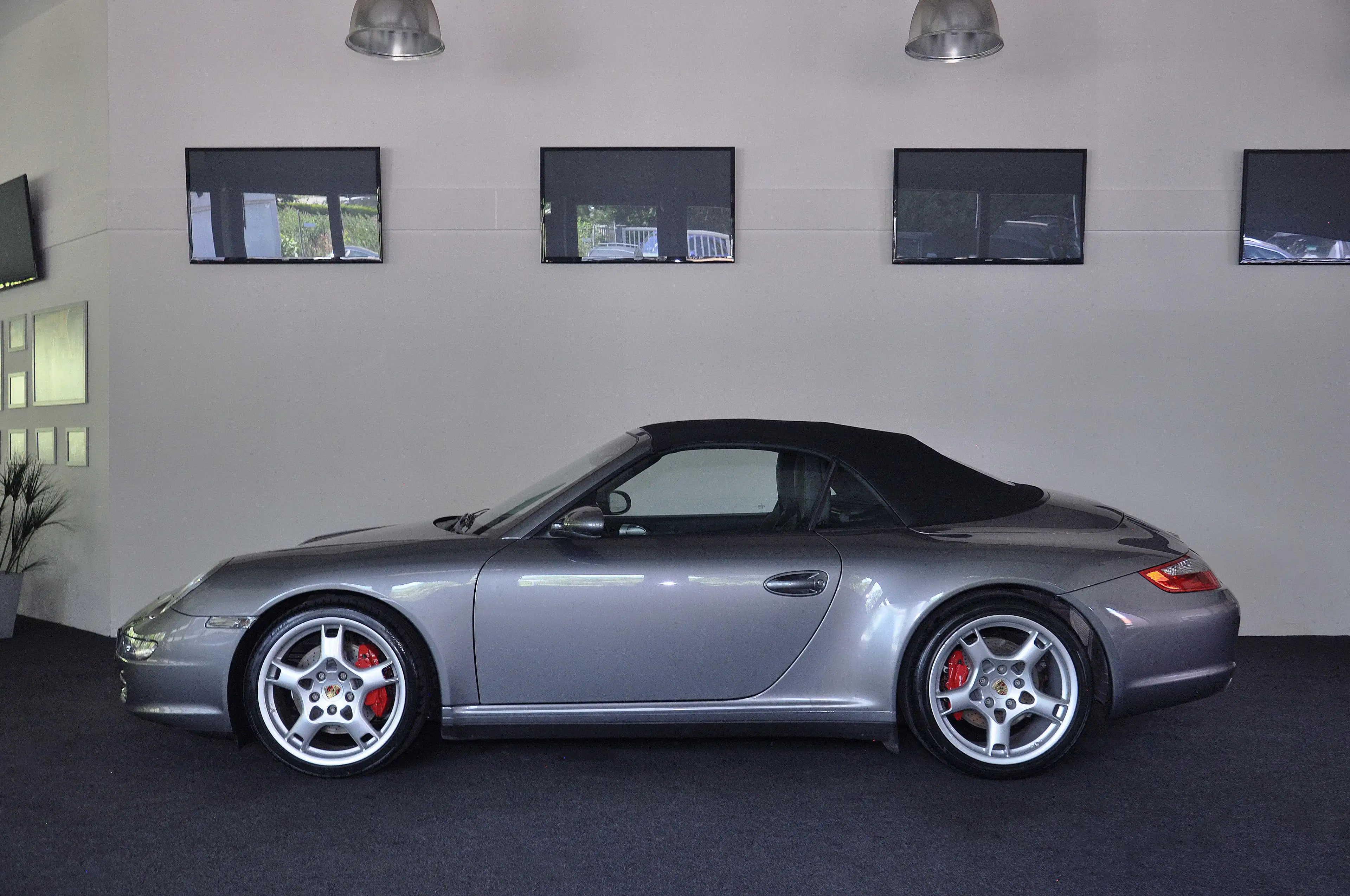 Porsche 997 /991 Carrera 4S Cabriolet ! Erst 026.845 km ! Sportsitze & Chrono & Carbon ! — photo 3