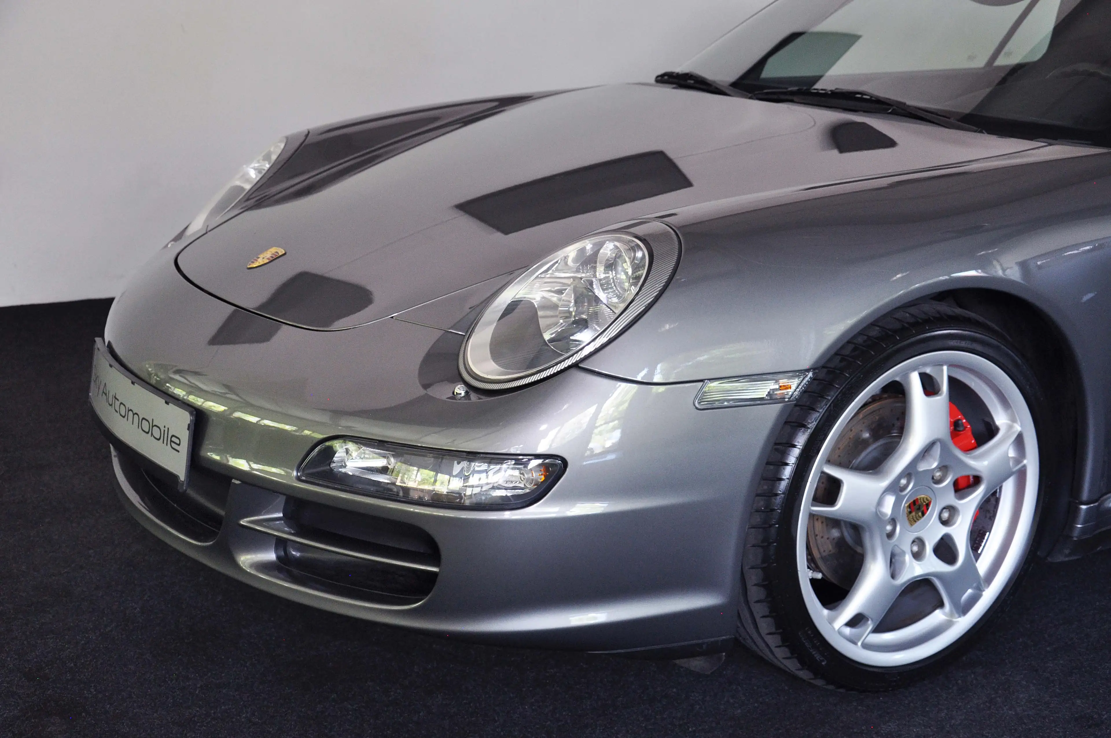 Porsche 997 /991 Carrera 4S Cabriolet ! Erst 026.845 km ! Sportsitze & Chrono & Carbon ! — photo 4