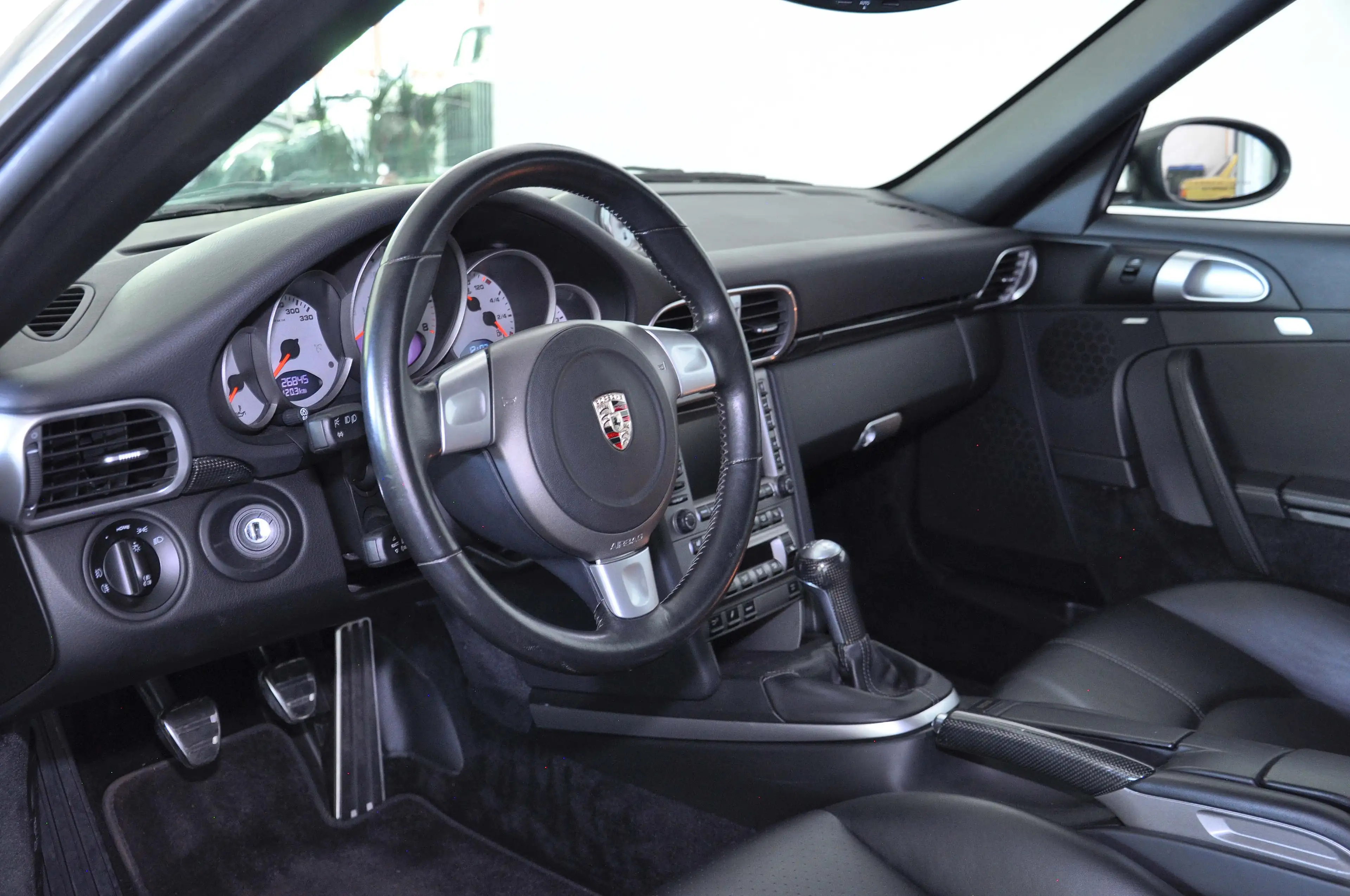 Porsche 997 /991 Carrera 4S Cabriolet ! Erst 026.845 km ! Sportsitze & Chrono & Carbon ! — photo 10
