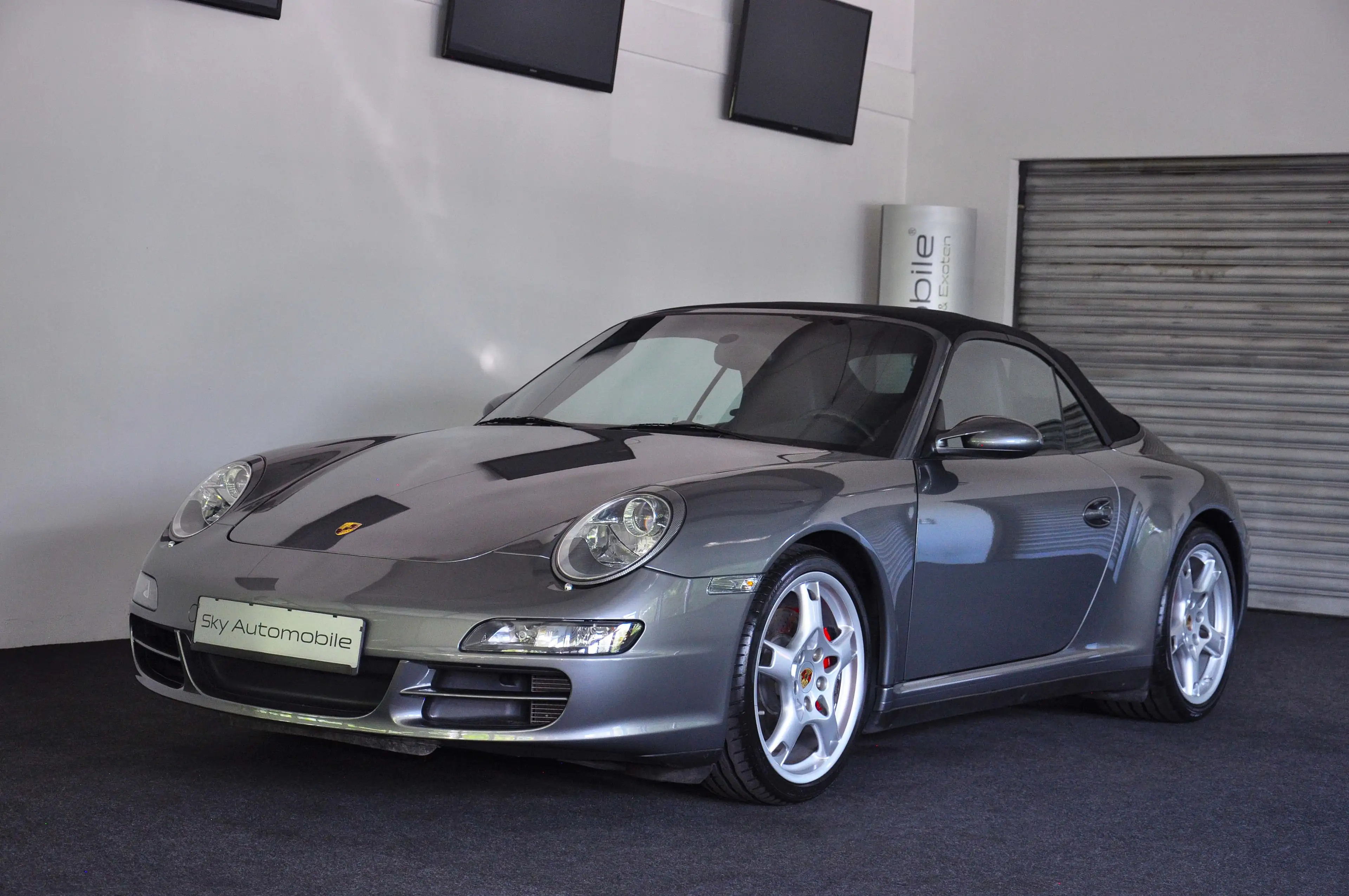 Porsche 997 /991 Carrera 4S Cabriolet ! Erst 026.845 km ! Sportsitze & Chrono & Carbon !