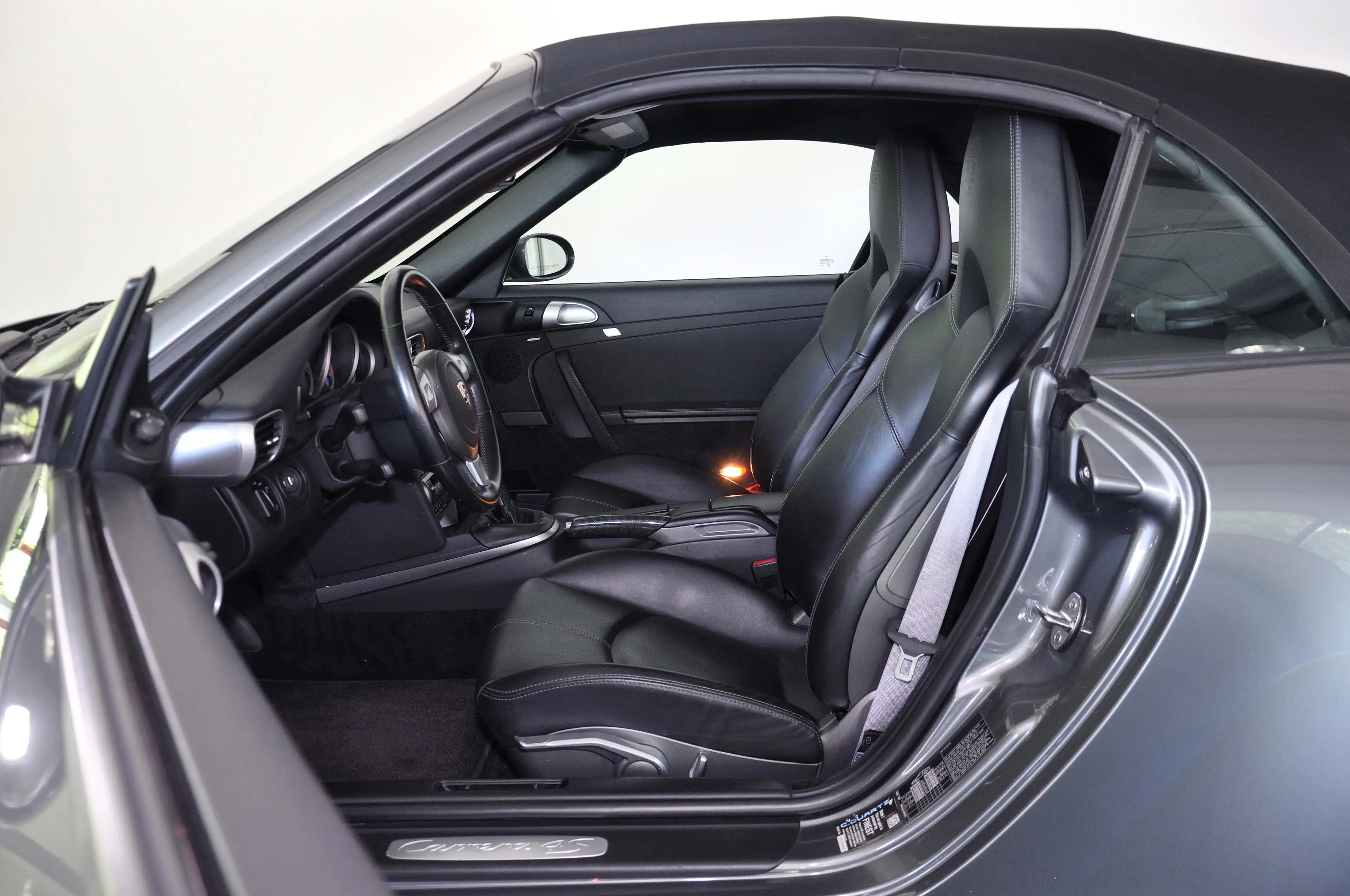 Porsche 997 /991 Carrera 4S Cabriolet ! Erst 026.845 km ! Sportsitze & Chrono & Carbon ! — photo 7