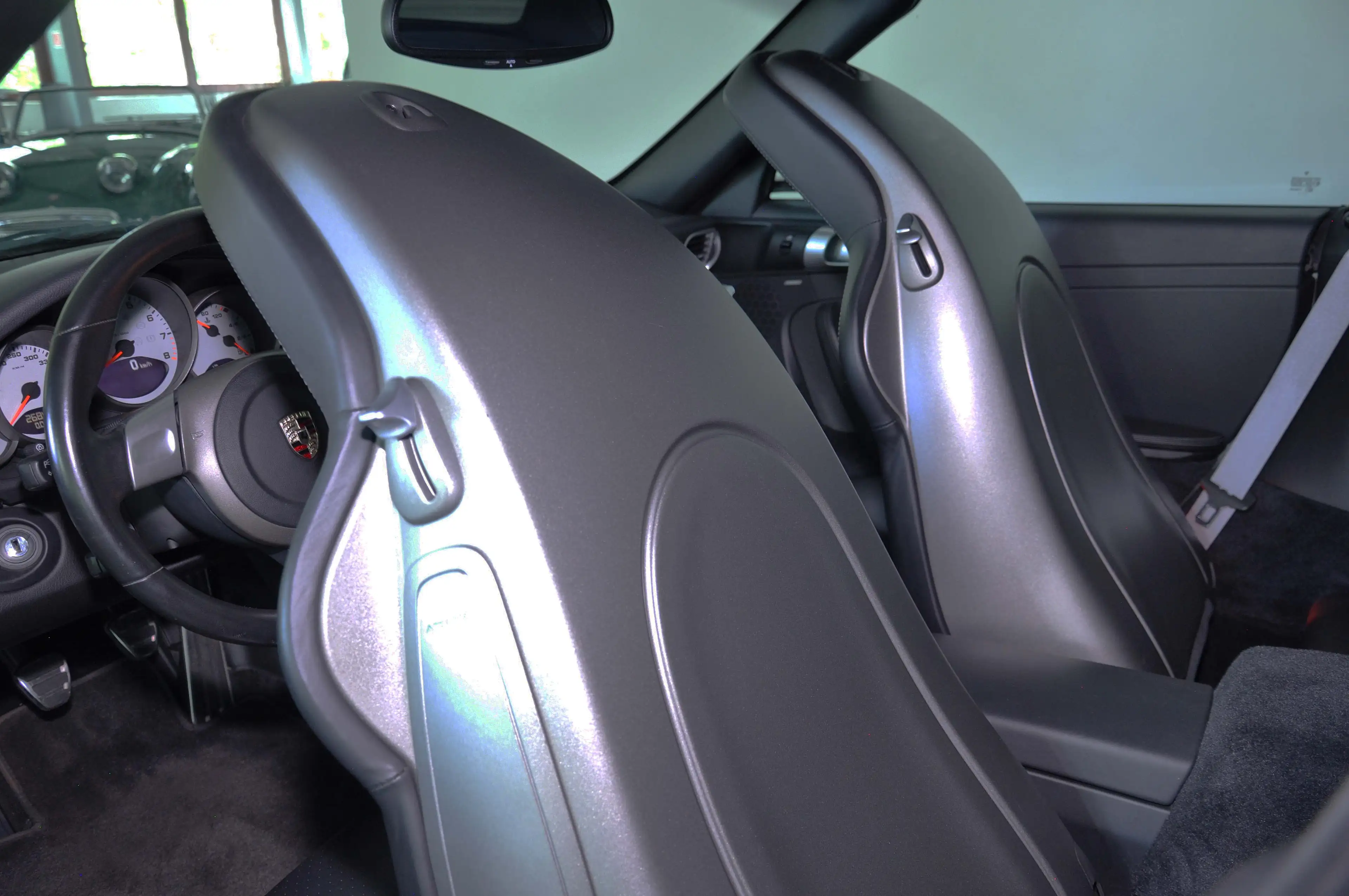 Porsche 997 /991 Carrera 4S Cabriolet ! Erst 026.845 km ! Sportsitze & Chrono & Carbon ! — photo 9