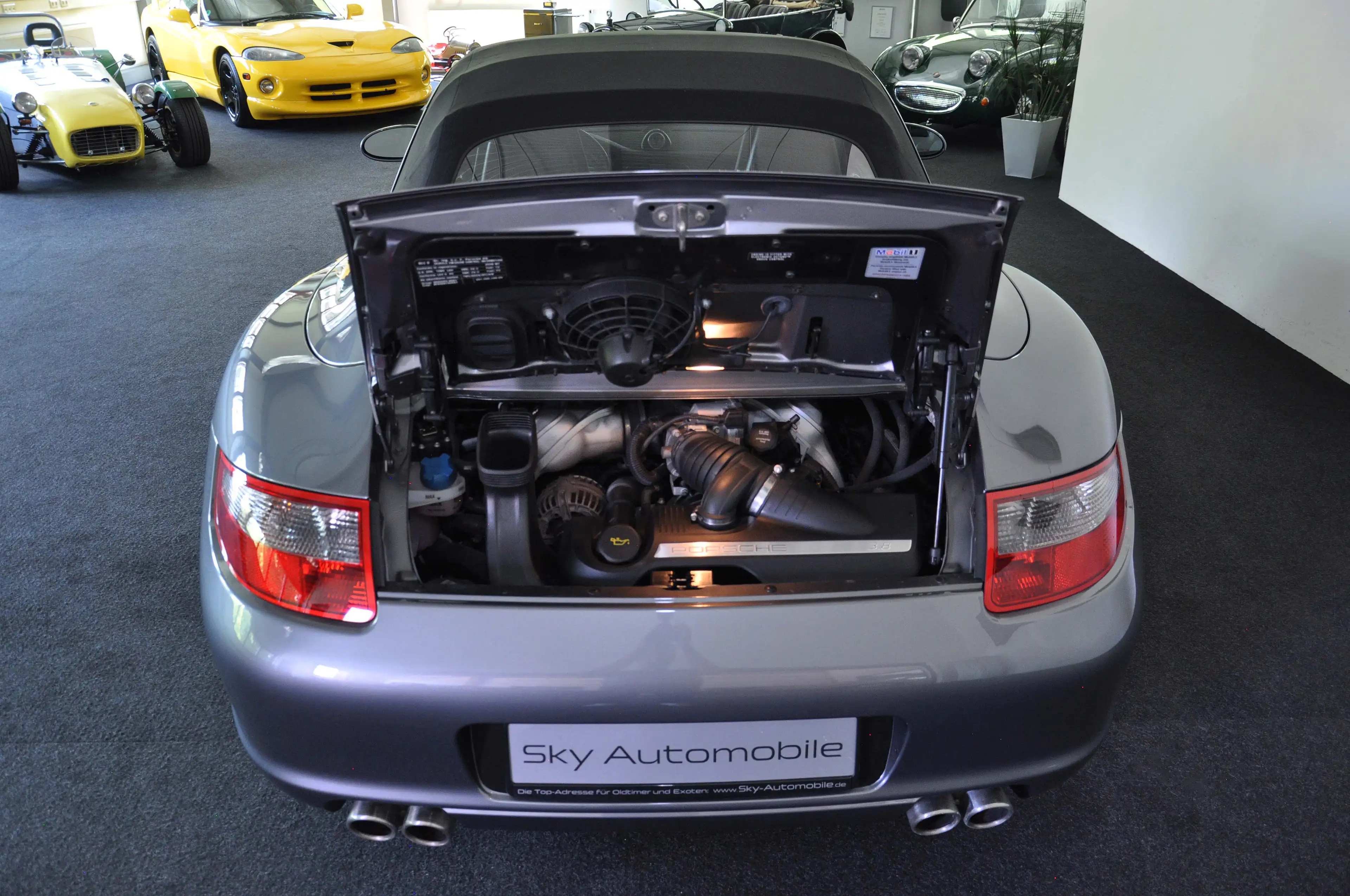 Porsche 997 /991 Carrera 4S Cabriolet ! Erst 026.845 km ! Sportsitze & Chrono & Carbon ! — photo 15