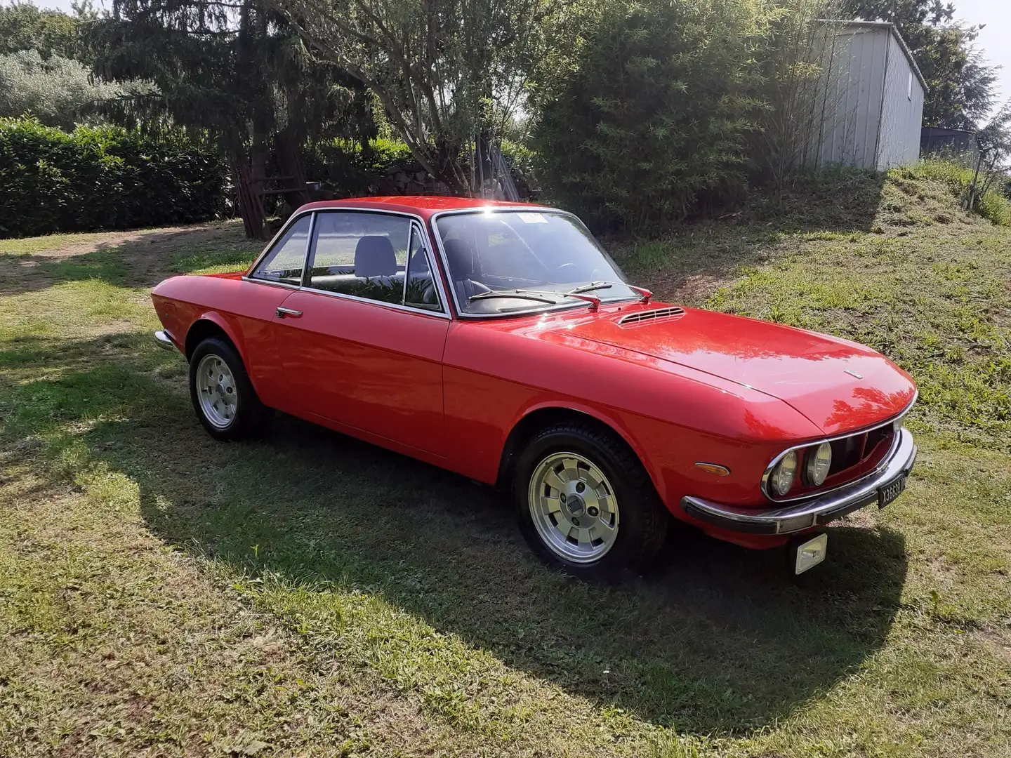 Lancia Fulvia Roşu - 1