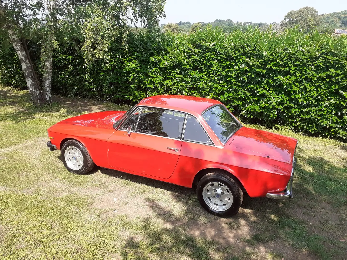 Lancia Fulvia Roşu - 2