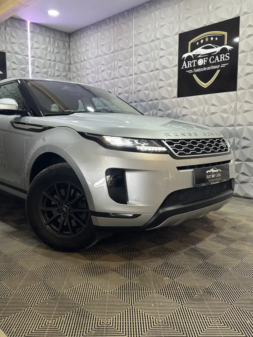 Land Rover Range Rover Evoque D150 AWD/LED/Kamera/SHZ/ PDC/ Ab 192 Euro im Monat Silber - 2