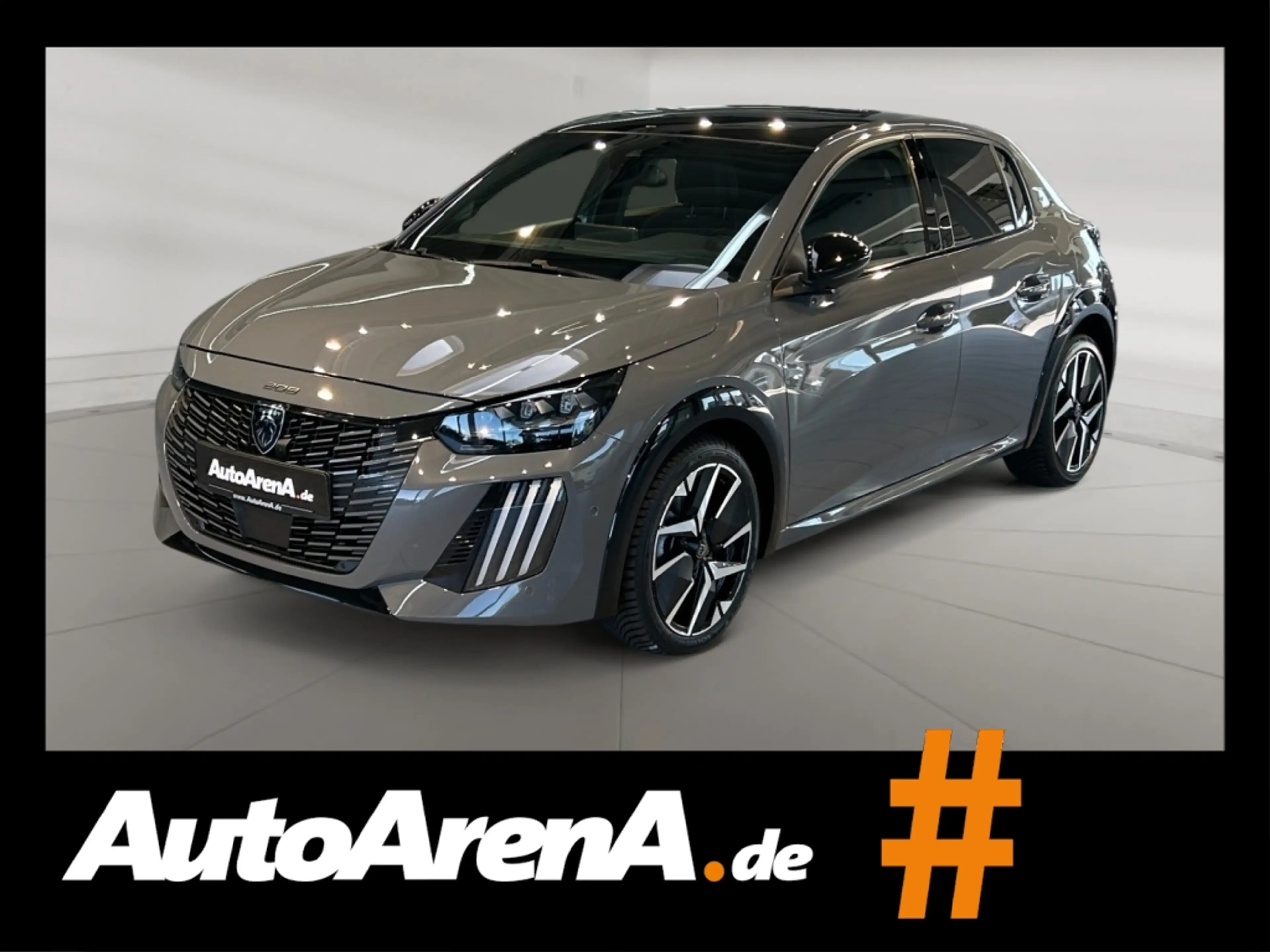 Peugeot 208 1.2 Hybrid 110 GT  Fahrassist+Pano+Cam+LED