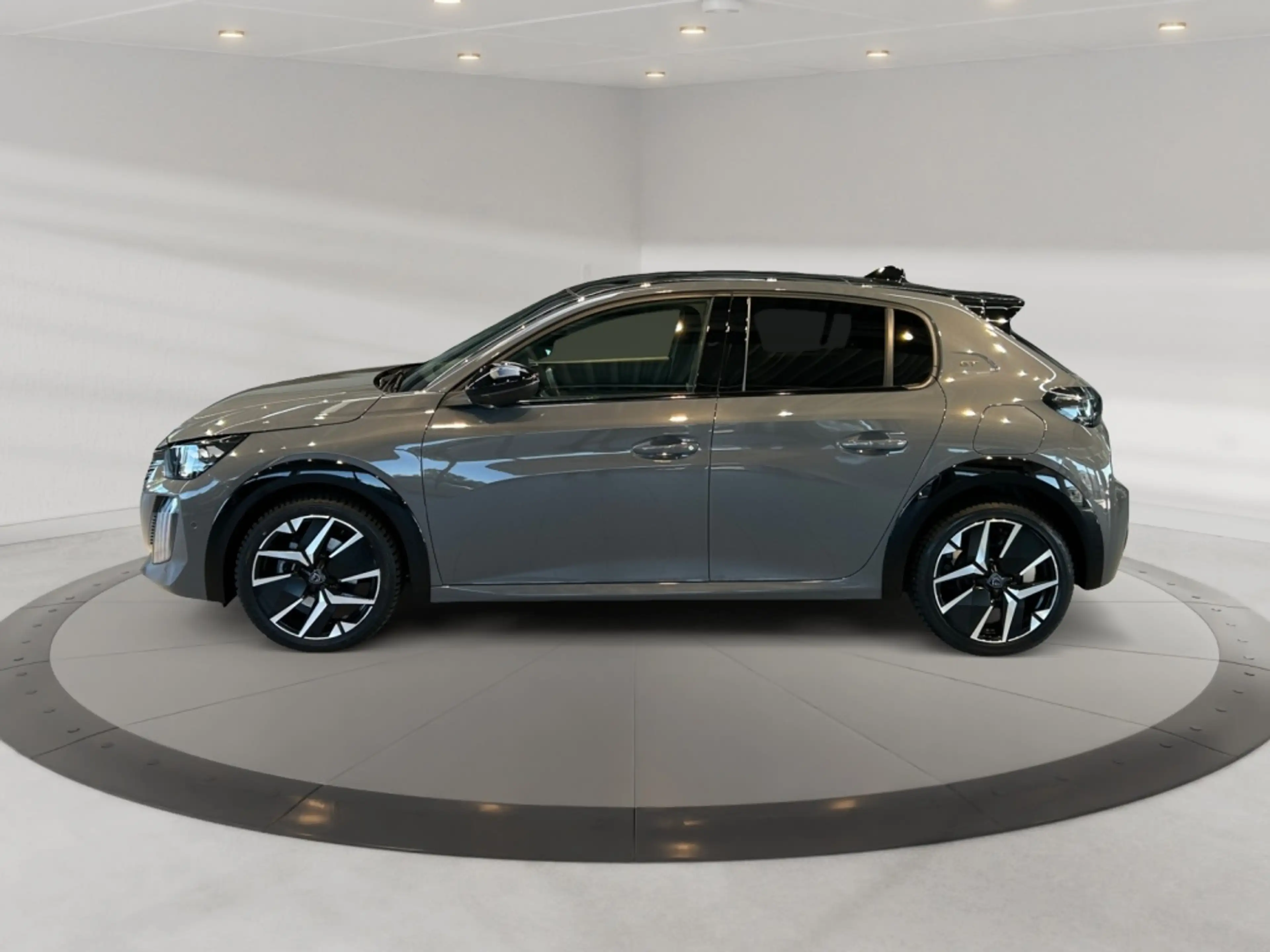 Peugeot 208 1.2 Hybrid 110 GT  Fahrassist+Pano+Cam+LED — photo 4