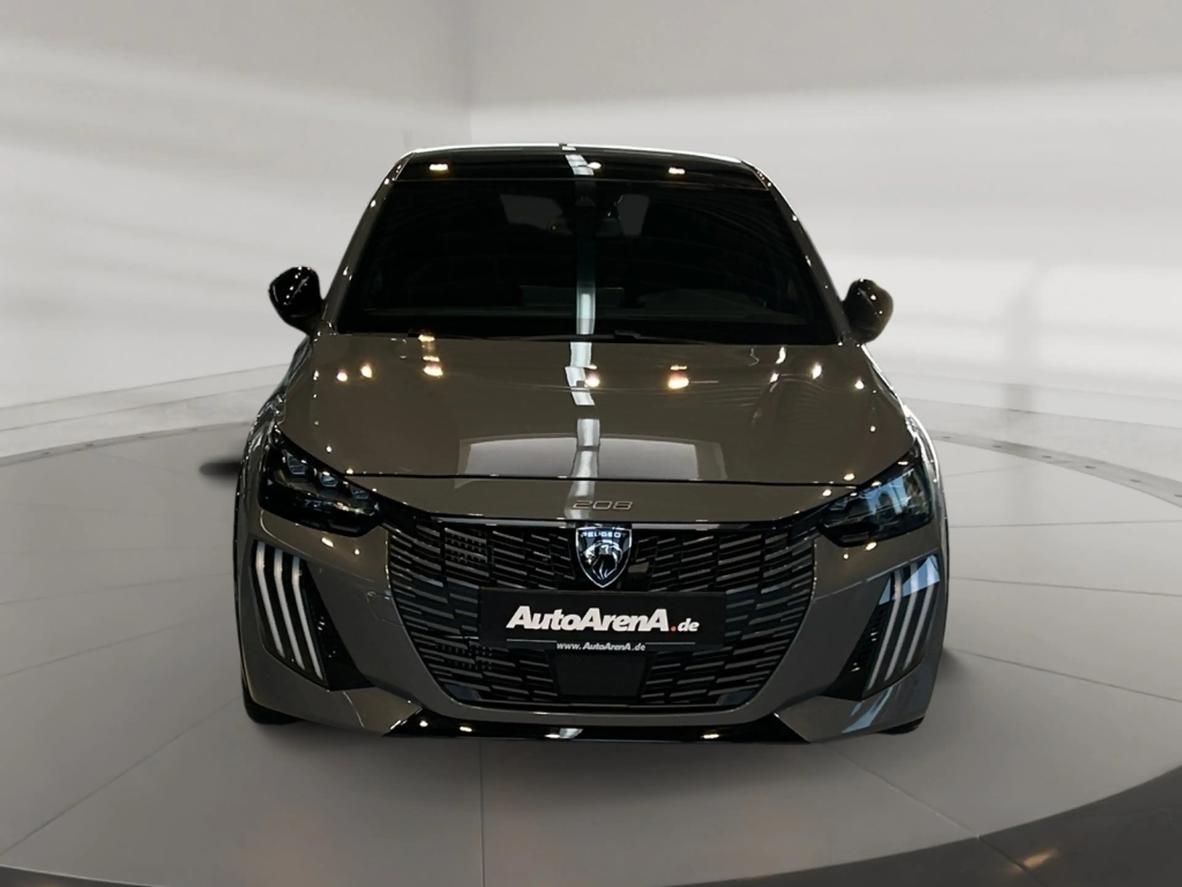 Peugeot 208 1.2 Hybrid 110 GT  Fahrassist+Pano+Cam+LED — photo 6