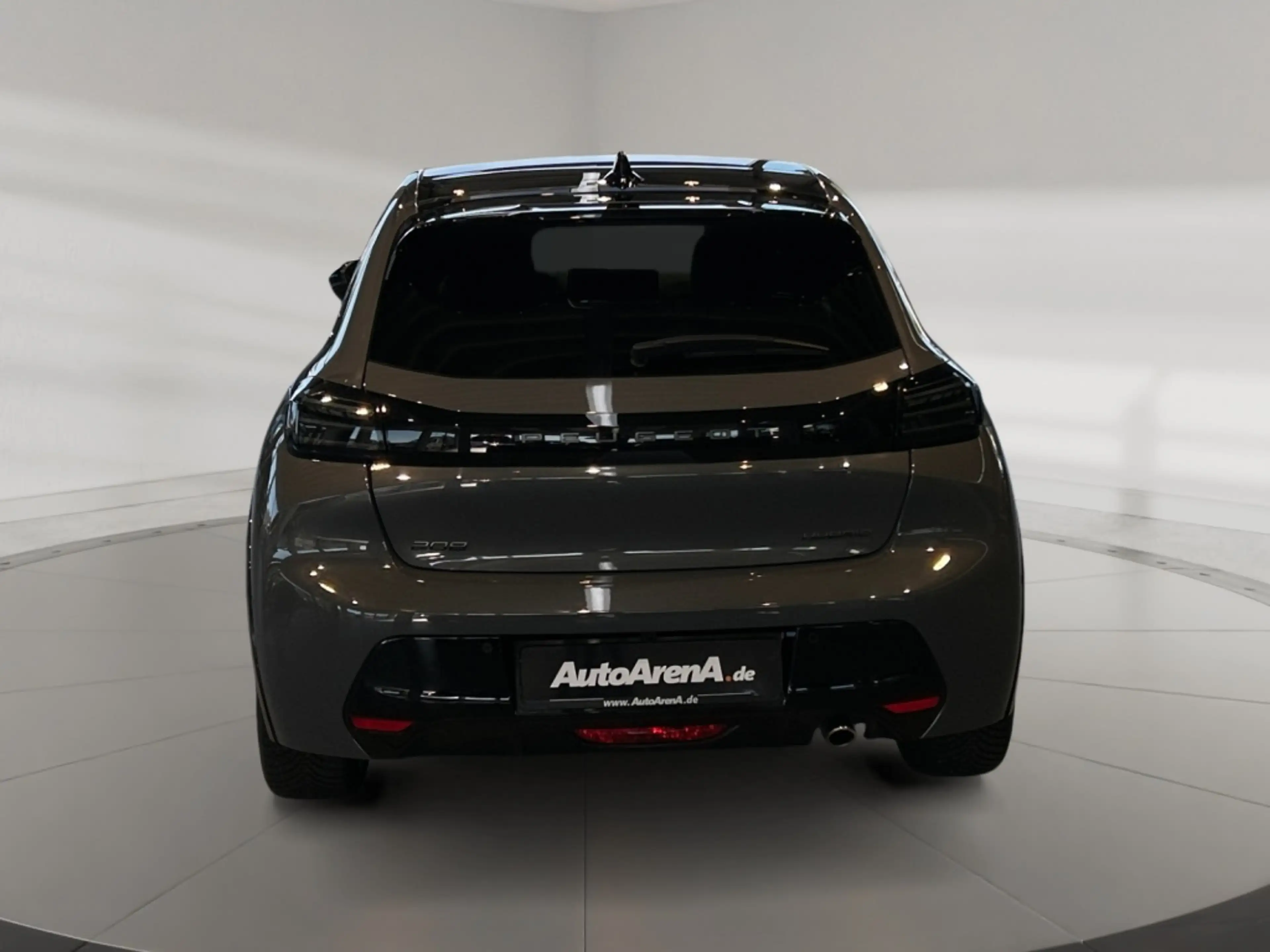 Peugeot 208 1.2 Hybrid 110 GT  Fahrassist+Pano+Cam+LED — photo 5
