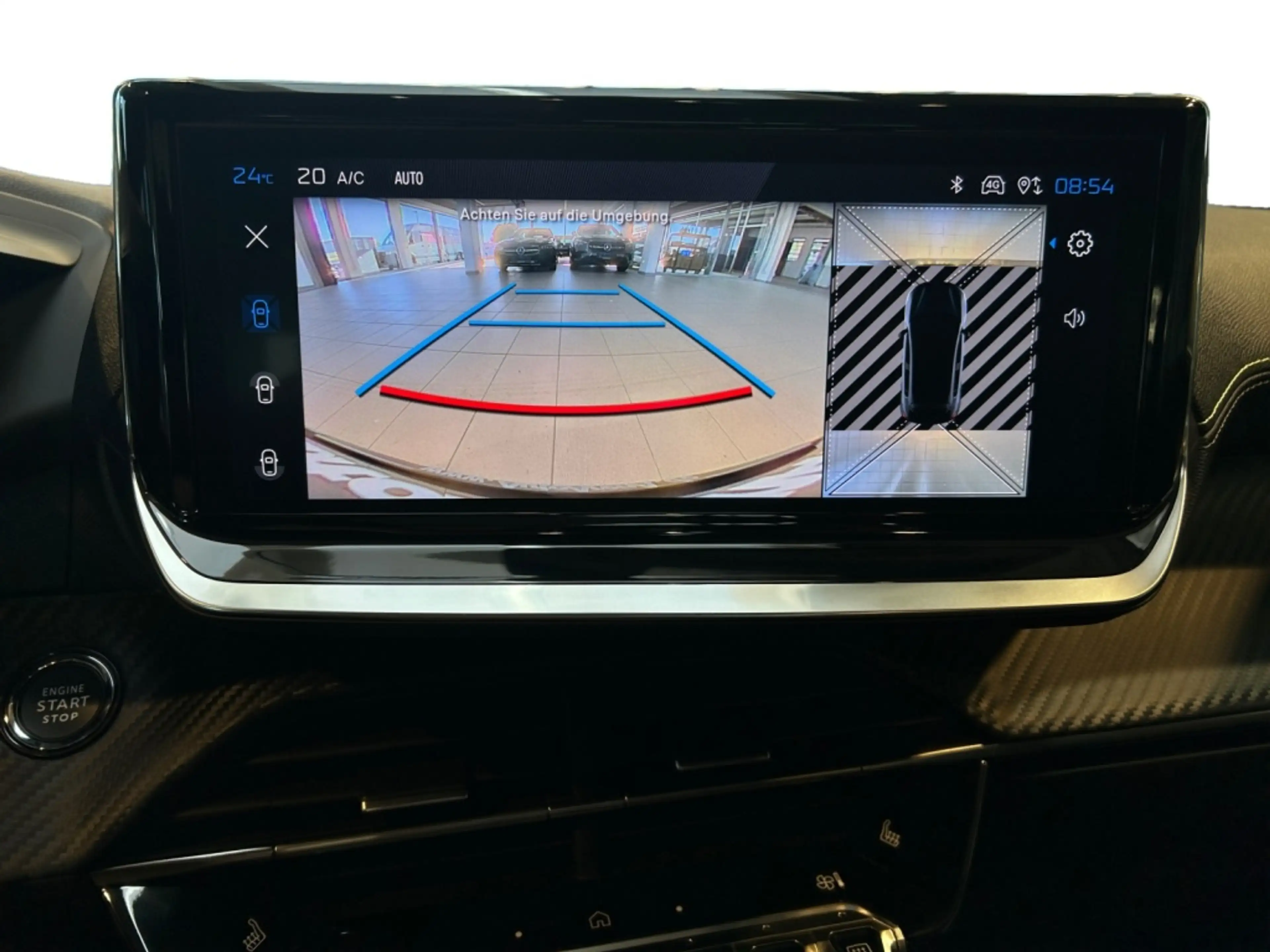 Peugeot 208 1.2 Hybrid 110 GT  Fahrassist+Pano+Cam+LED — photo 15