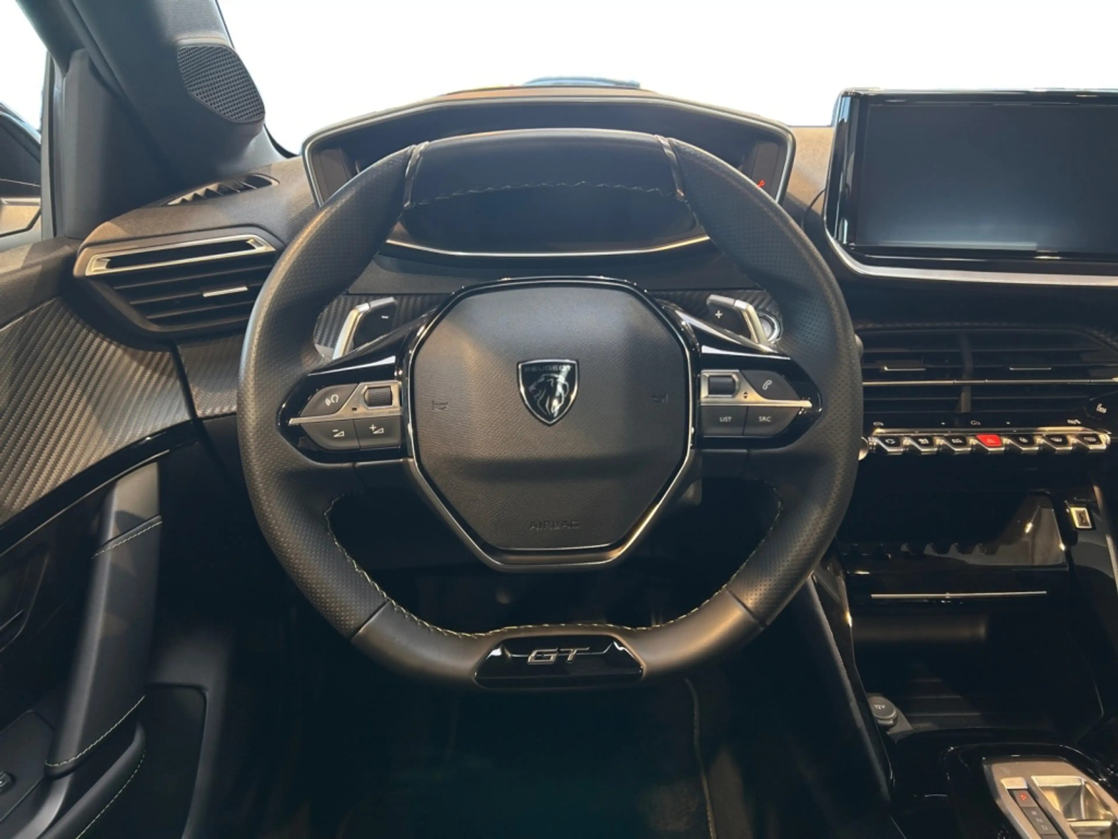Peugeot 208 1.2 Hybrid 110 GT  Fahrassist+Pano+Cam+LED — photo 12