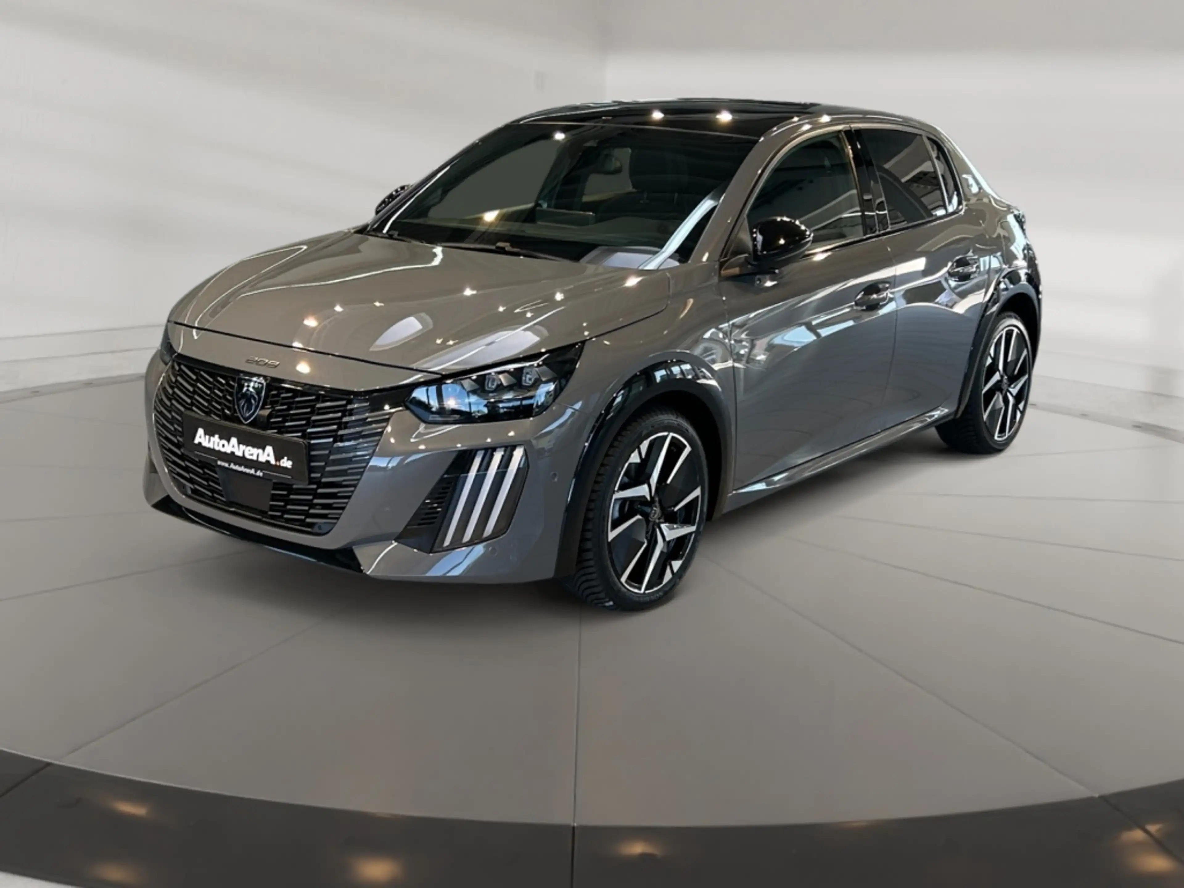Peugeot 208 1.2 Hybrid 110 GT  Fahrassist+Pano+Cam+LED — photo 2
