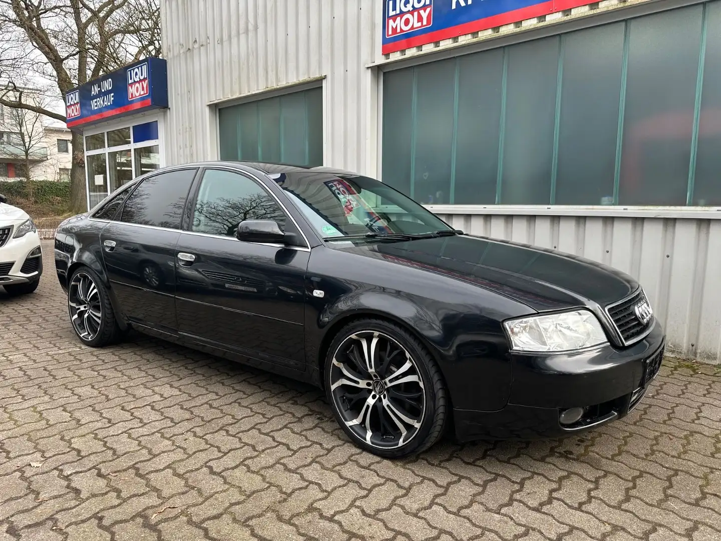 Audi A6 2.5 TDI multitronic Schwarz - 1
