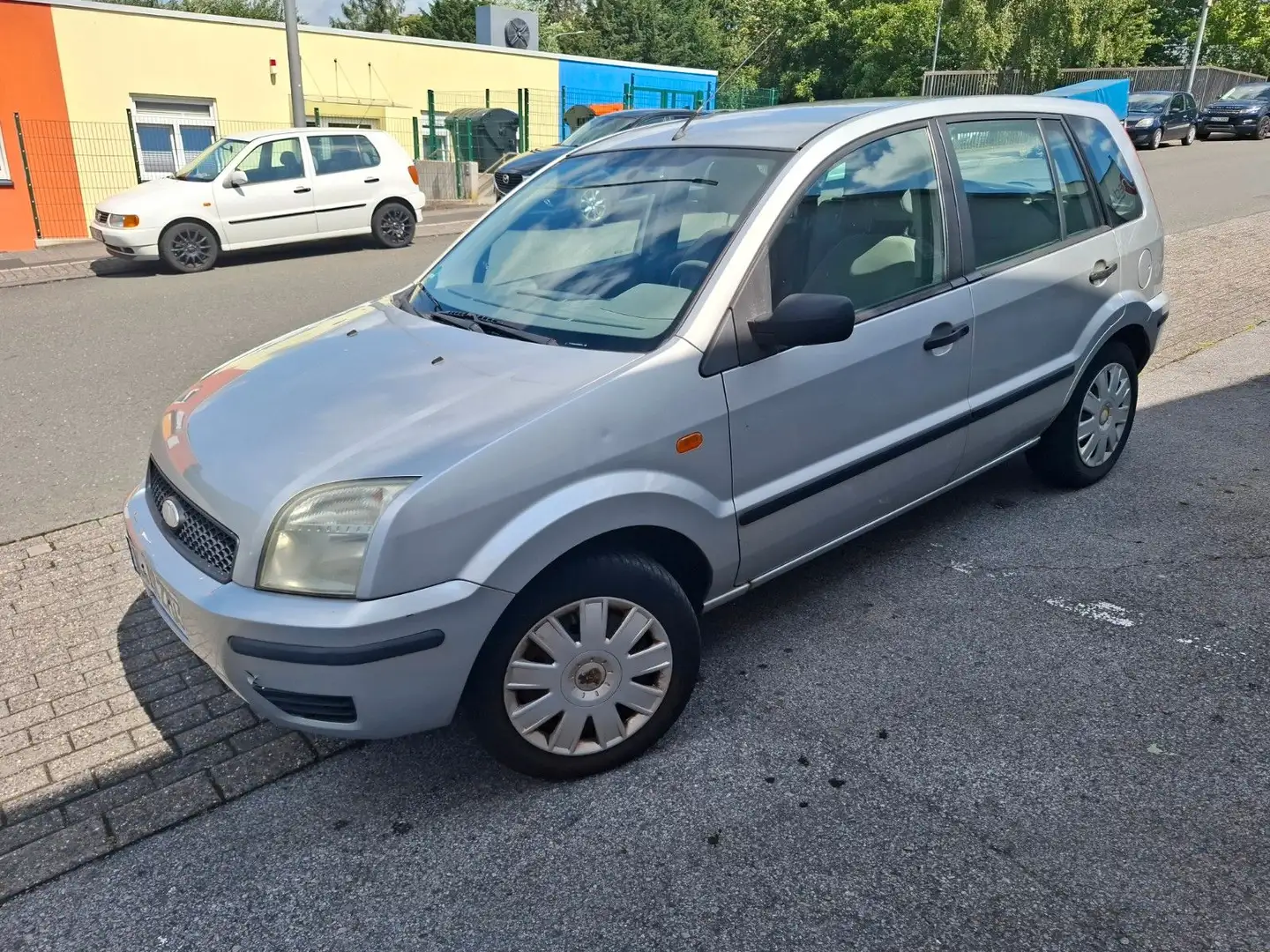 Ford Fusion Ambiente TÜV BIS 08 2026 Argent - 2