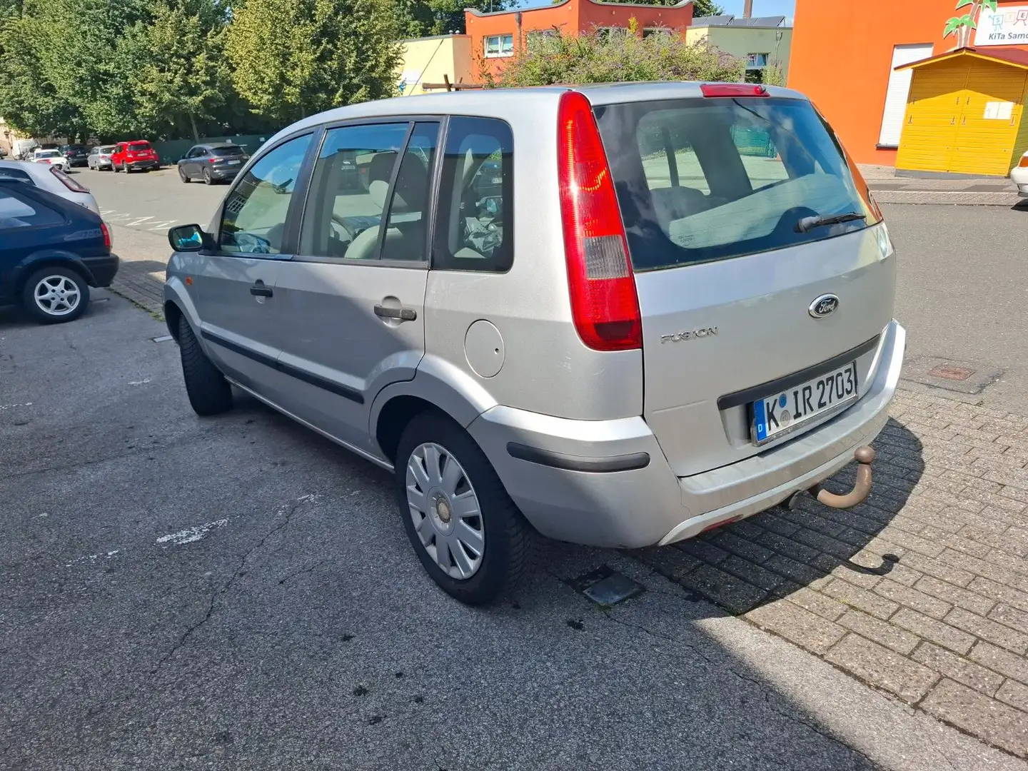 Ford Fusion Ambiente TÜV BIS 08 2026 Argent - 1