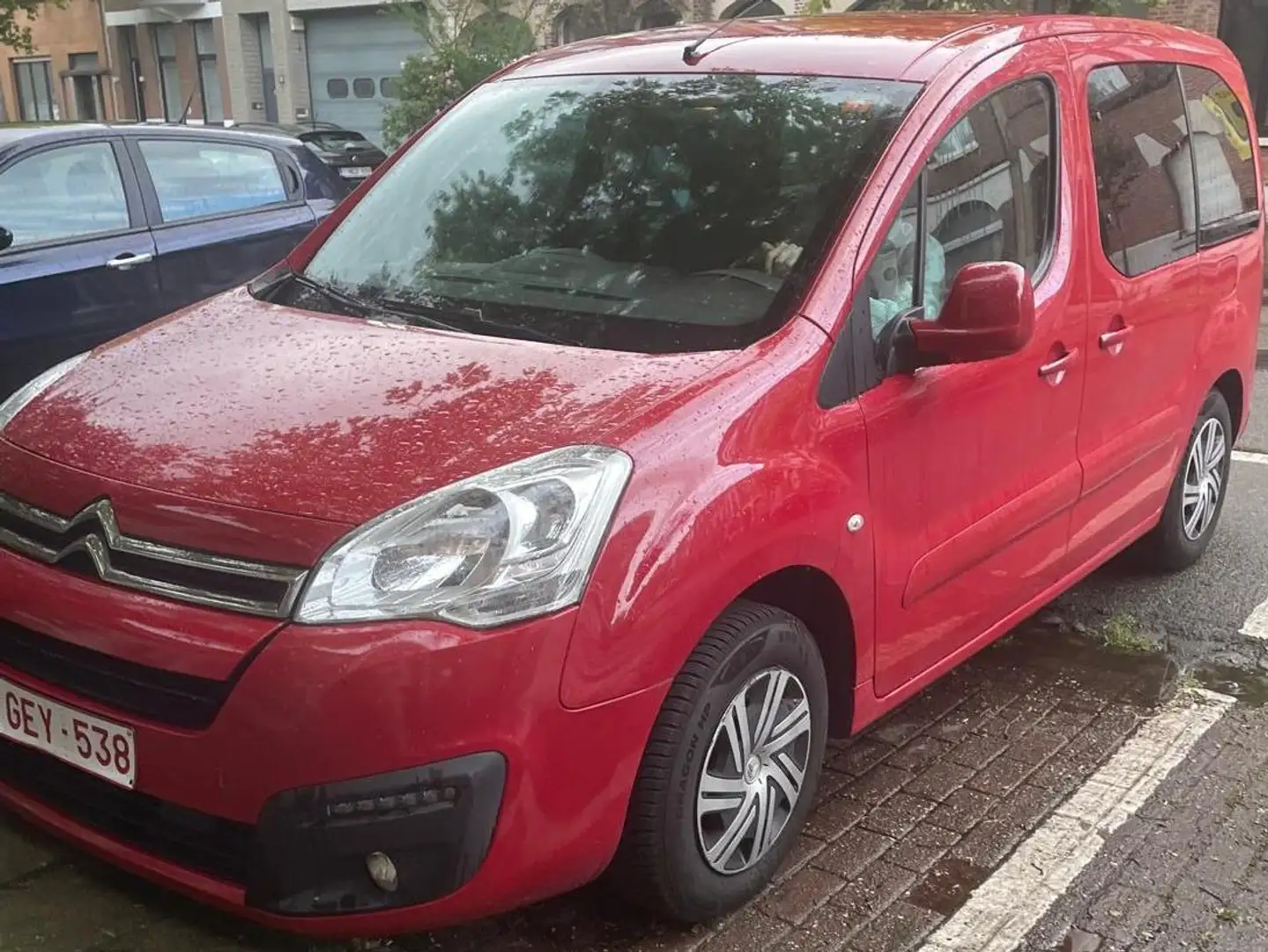 Citroen Berlingo Rouge - 2