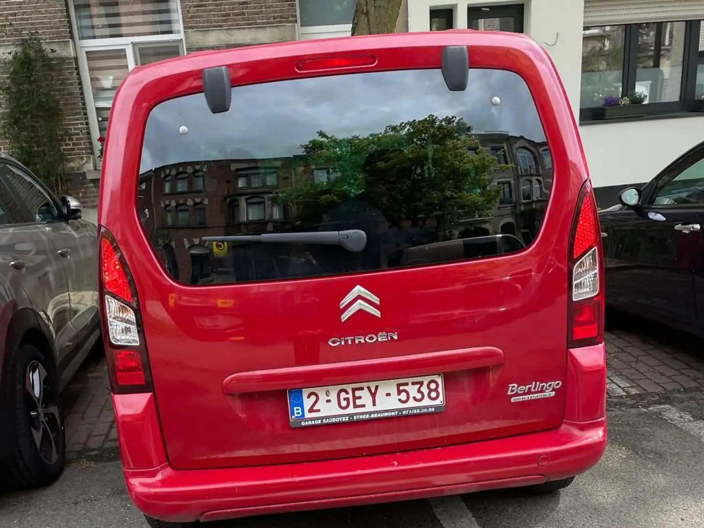 Citroen Berlingo Rouge - 1
