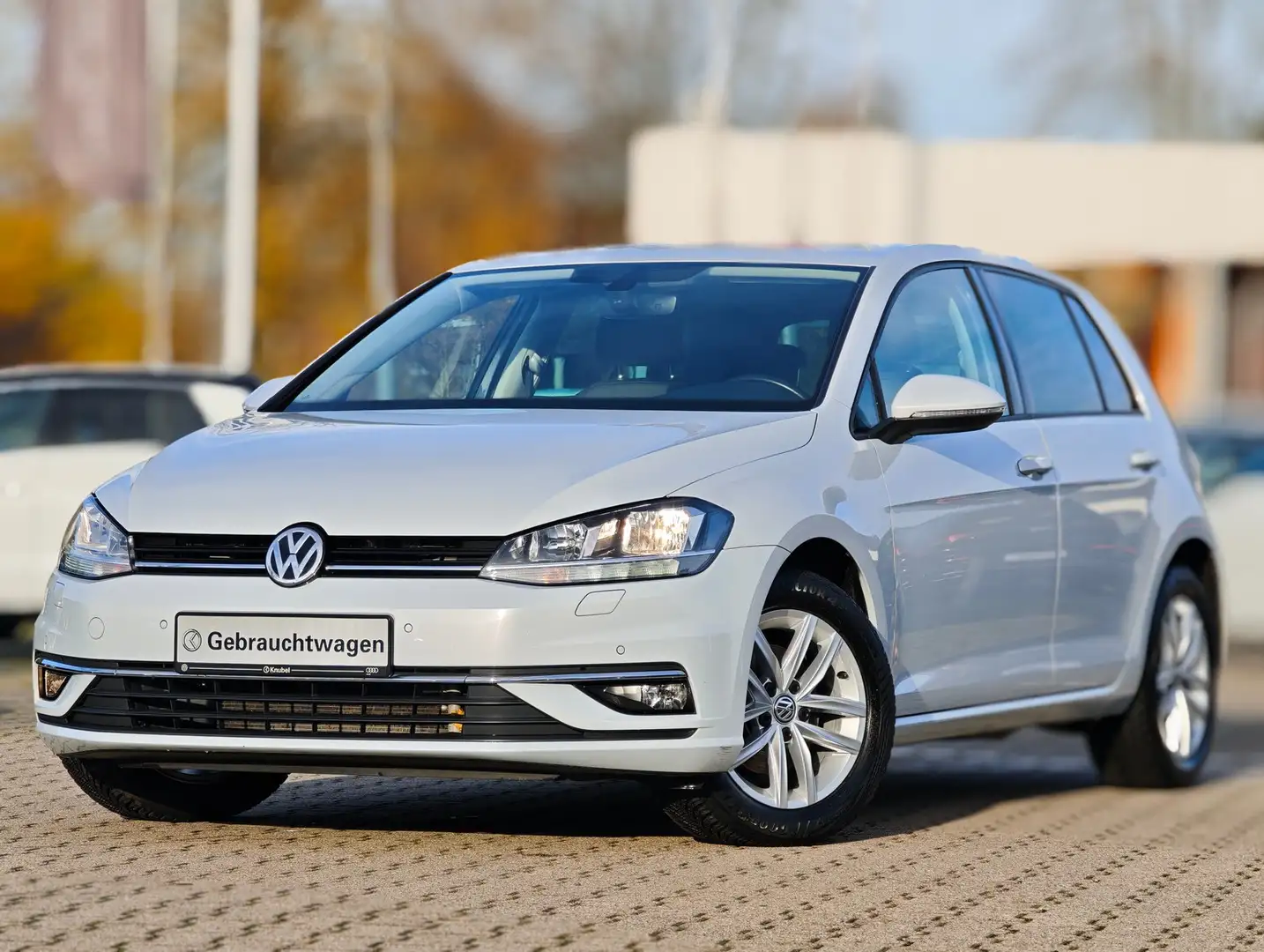 Volkswagen Golf VII Comfortline 1.4 TSI AHK*Nav*Massage*SHZ*PDC* Blanco - 1