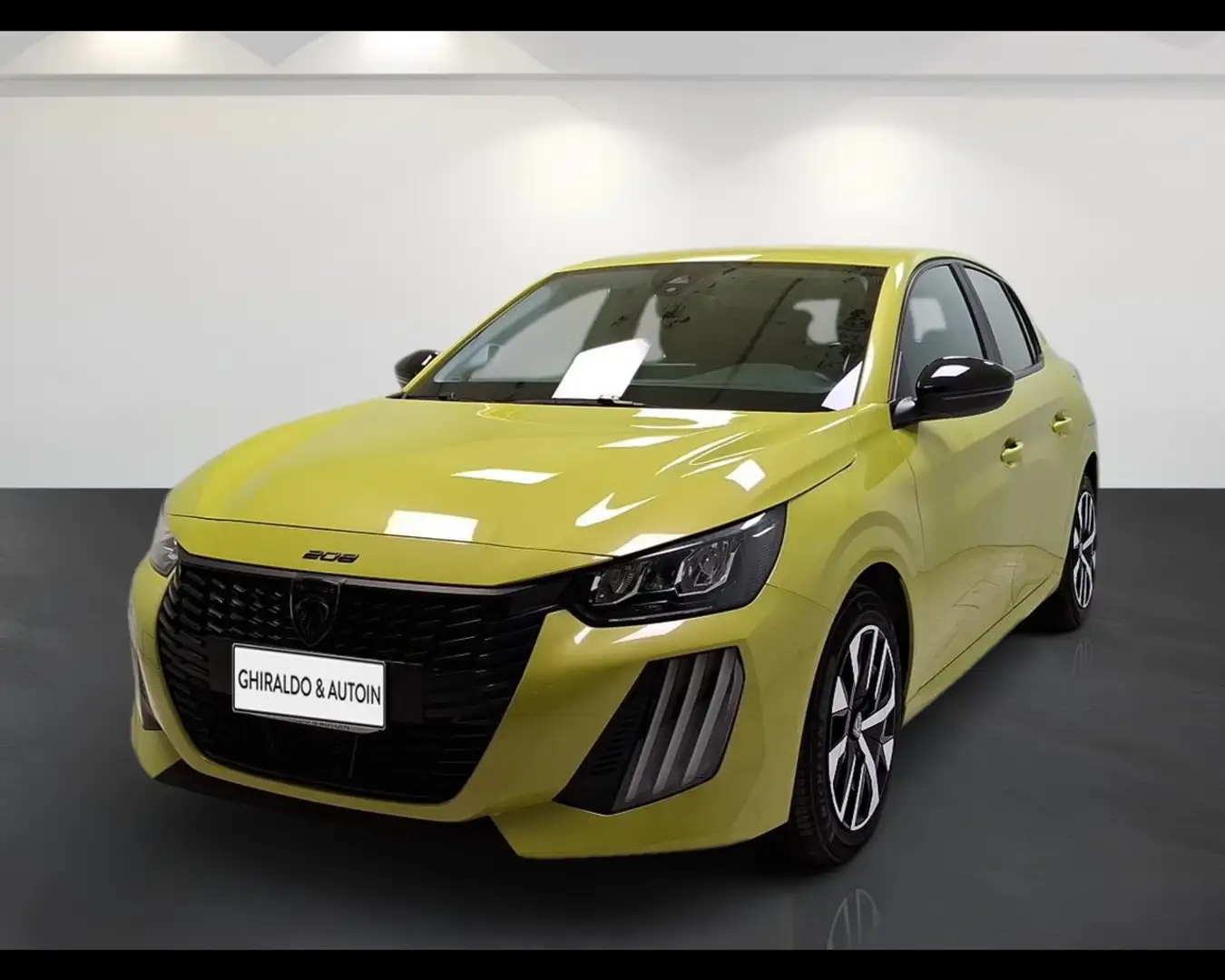 Peugeot 208 II 2023 1.2 puretech Active s&s 100cv Gelb - 2
