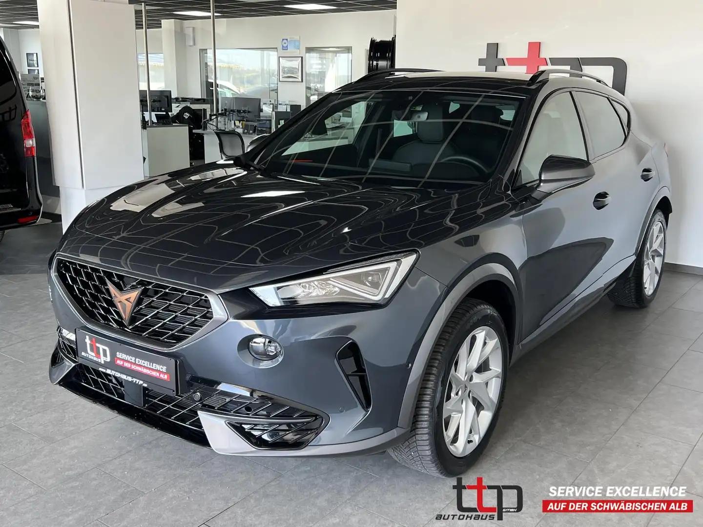 CUPRA Formentor 2.0 TDI 4D 5-JAHRE-GARANTIE Kamera AHK Grau - 1