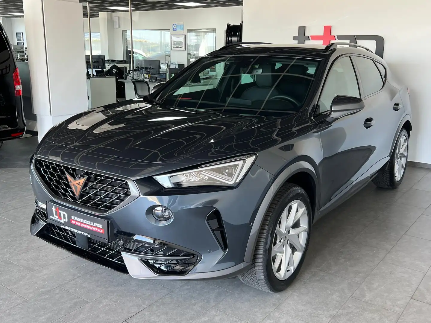 CUPRA Formentor 2.0 TDI 4D 5-JAHRE-GARANTIE Kamera AHK Grau - 2