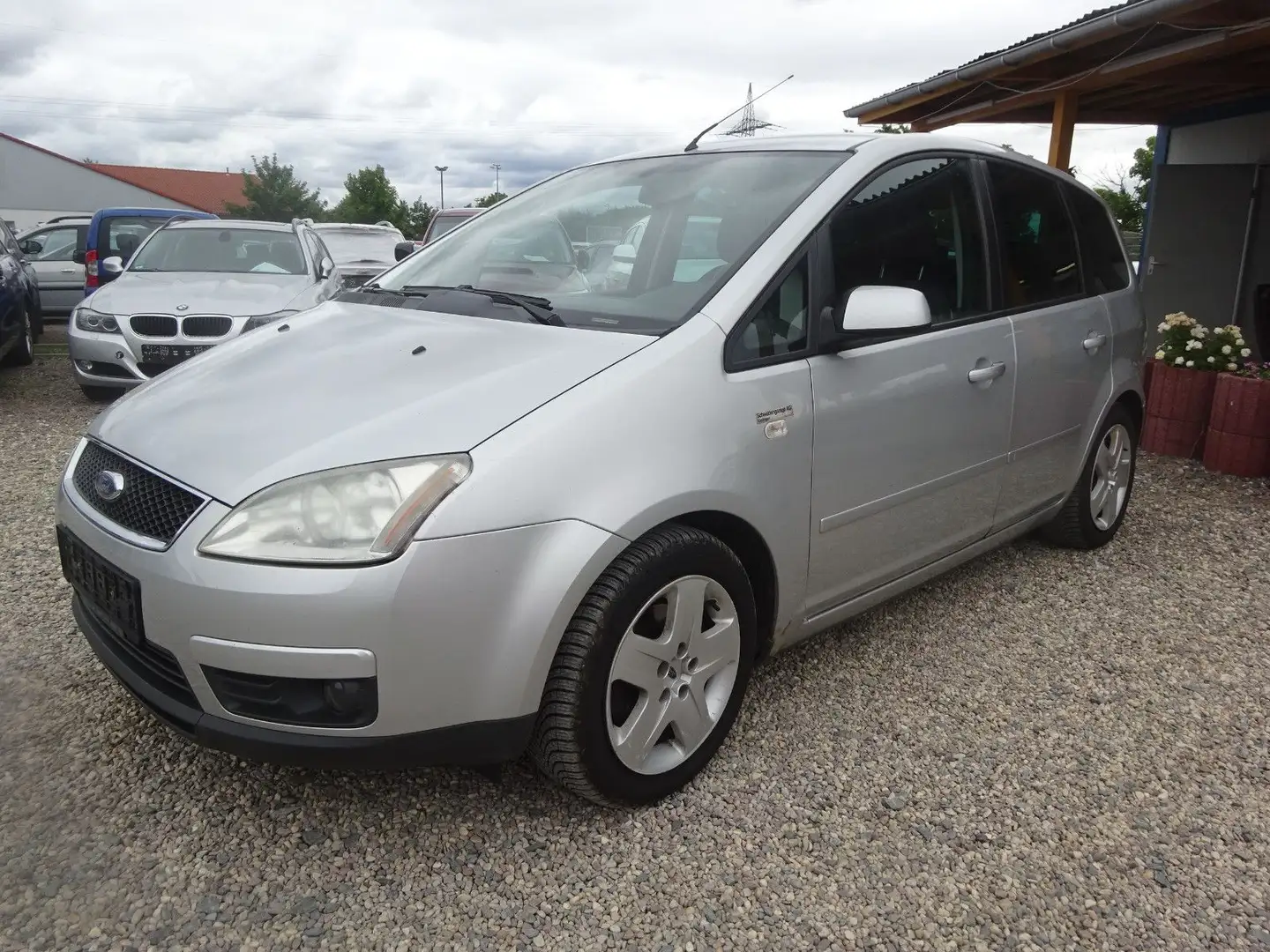 Ford Focus C-MAX 1.8 Trend Silber - 1