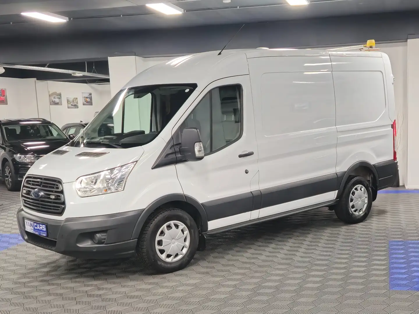 Ford Transit 2.0 TDCi L2H2 * FULL EQUIPE * PETIT KM! Blanc - 1
