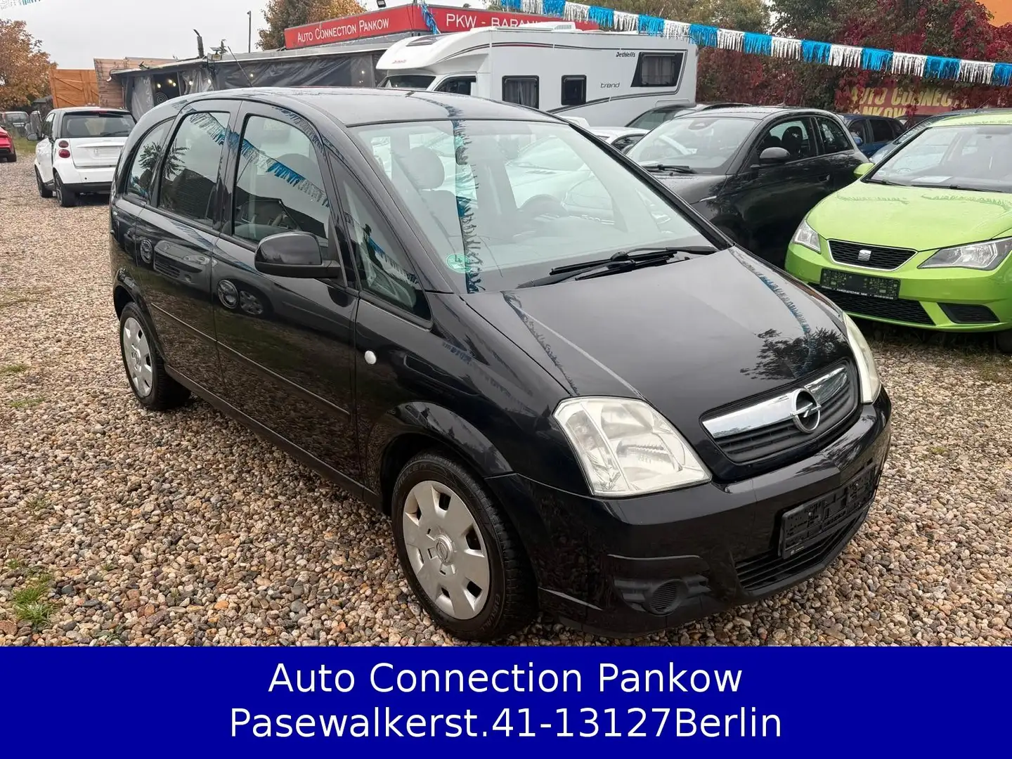 Opel Meriva Edition**TÜV NEU*SERVICE NEU** Zwart - 2