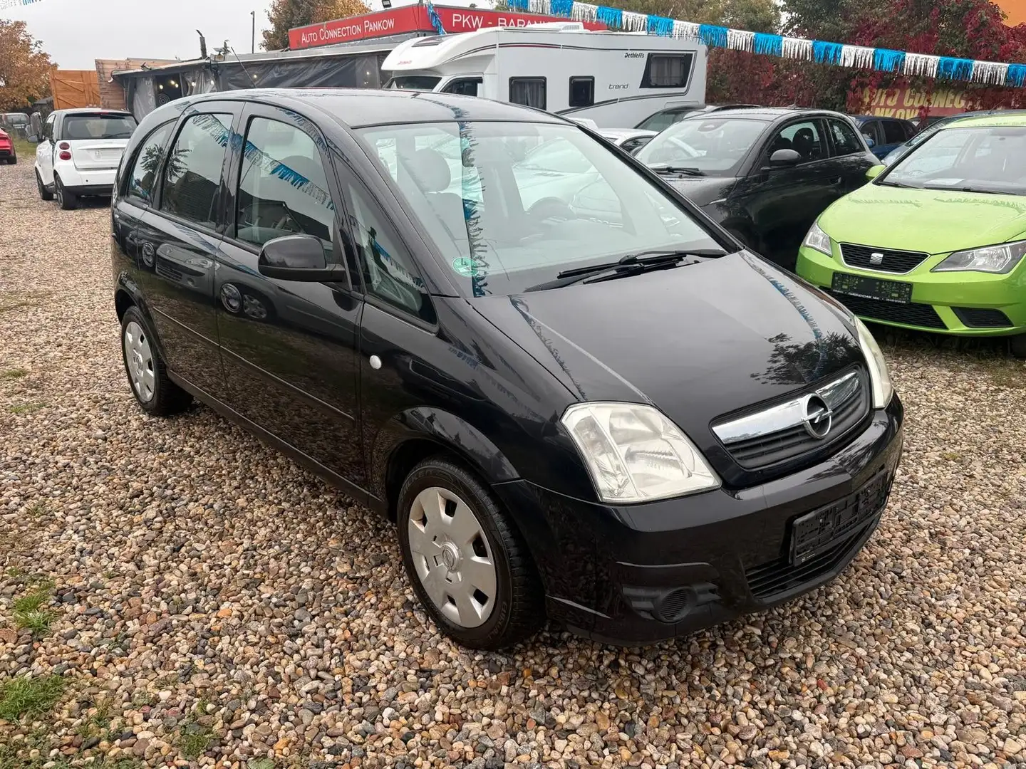 Opel Meriva Edition**TÜV NEU*SERVICE NEU** Schwarz - 2