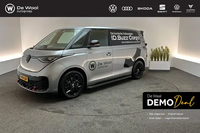Volkswagen ID. Buzz Cargo Bulli Edition 286pk 79 kWh | Trekhaak Zwenkbaar, M