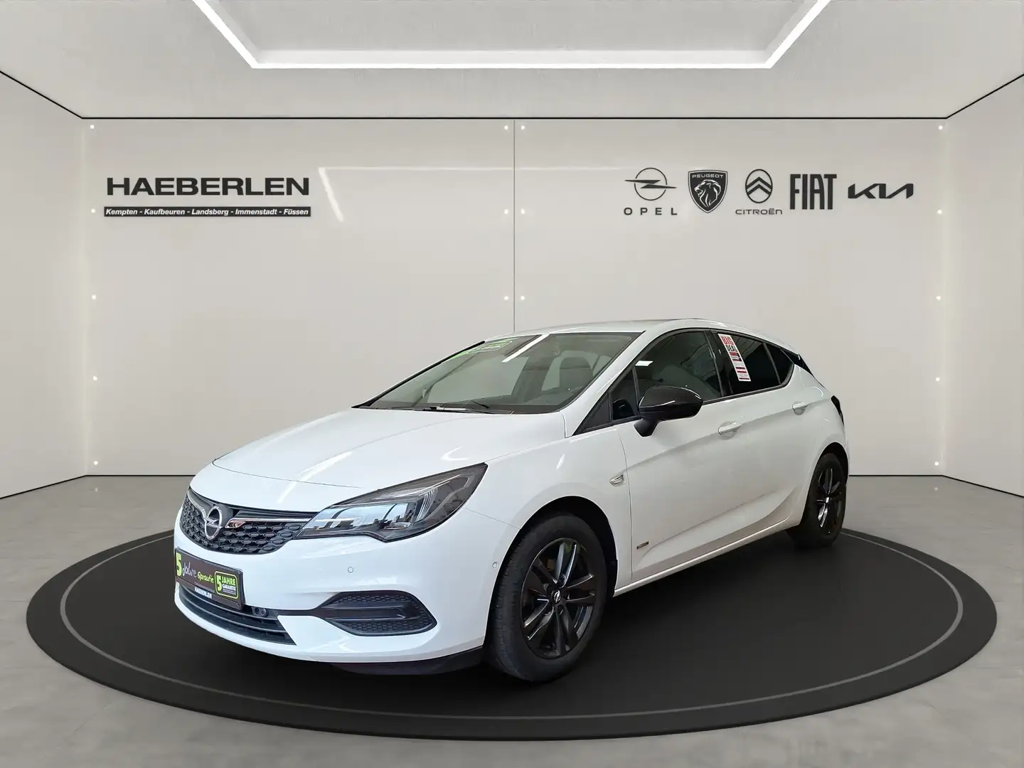 Opel Astra K 1.2 Turbo  Design & Tech AHK Klima LED Wit - 2