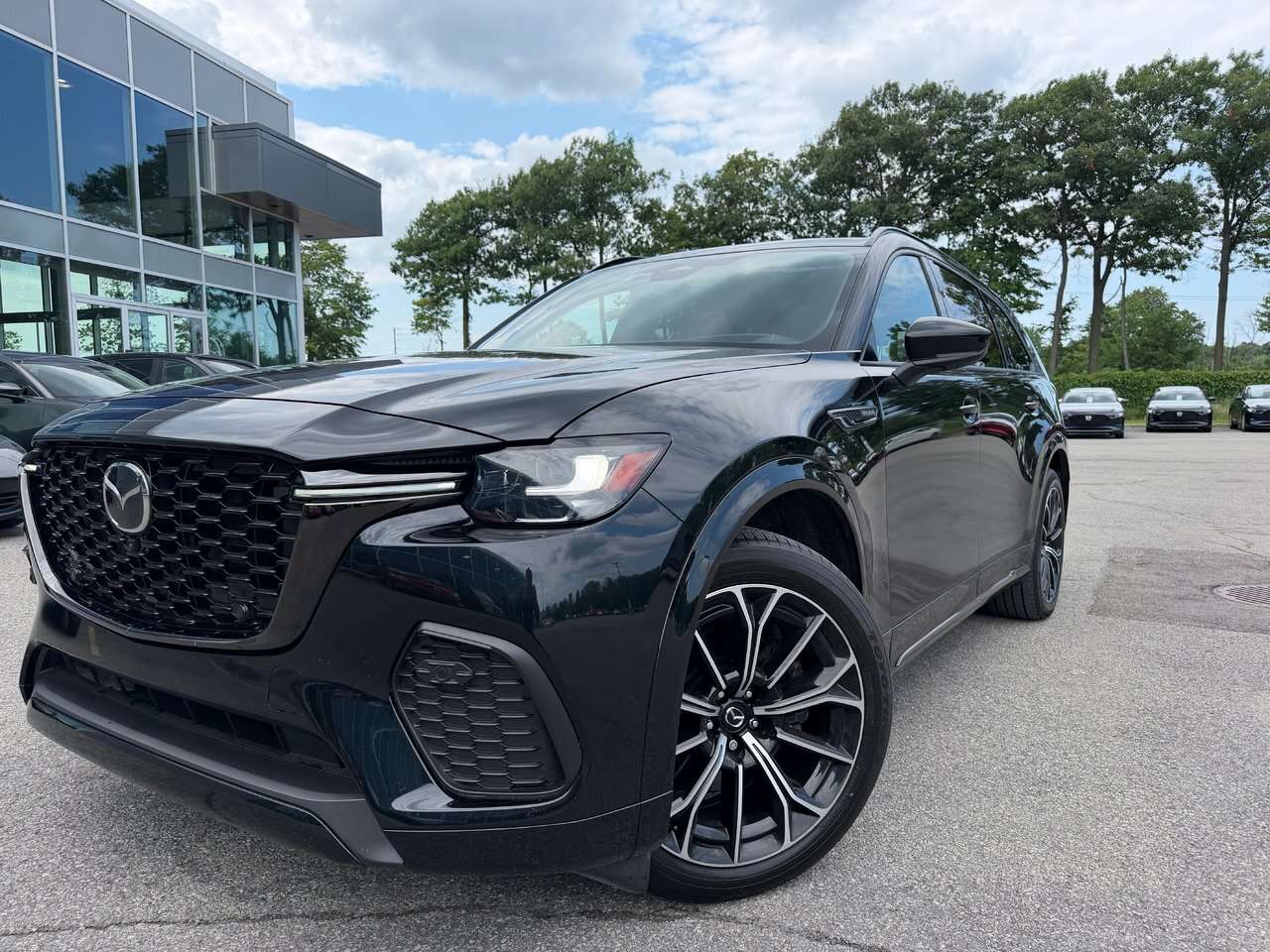 2025 Mazda CX-70 Signature AWD Signature AWD / Signature AWD